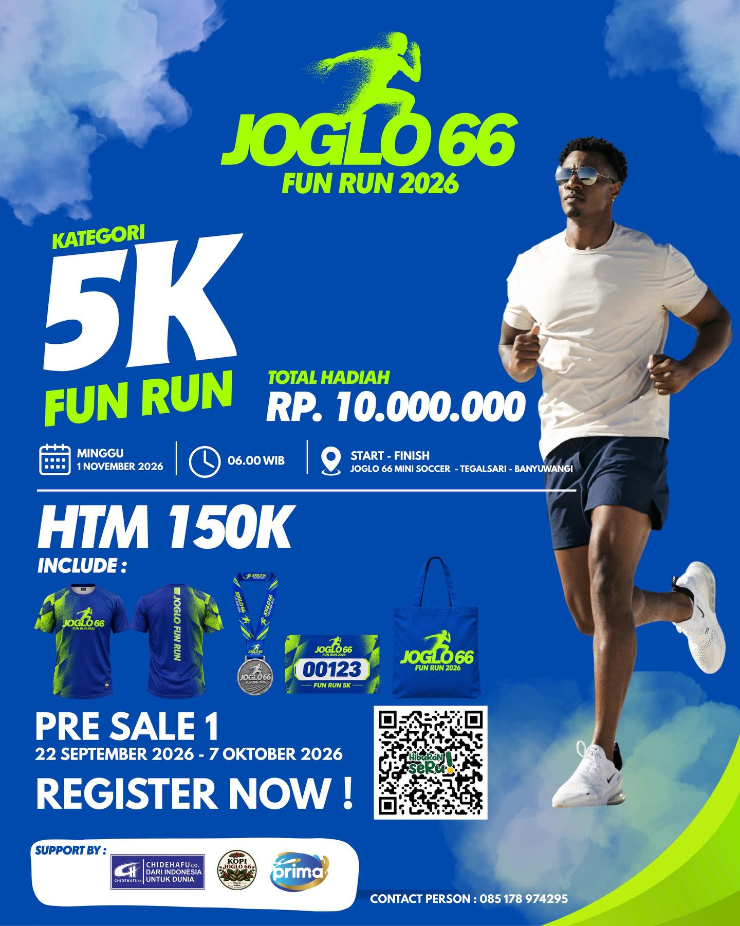 Joglo 66 Fun Run