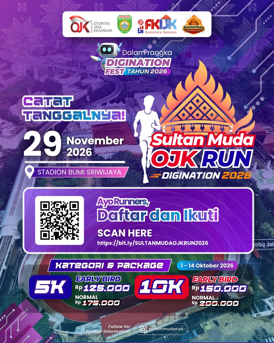 Sultan Muda OJK Run - Digination