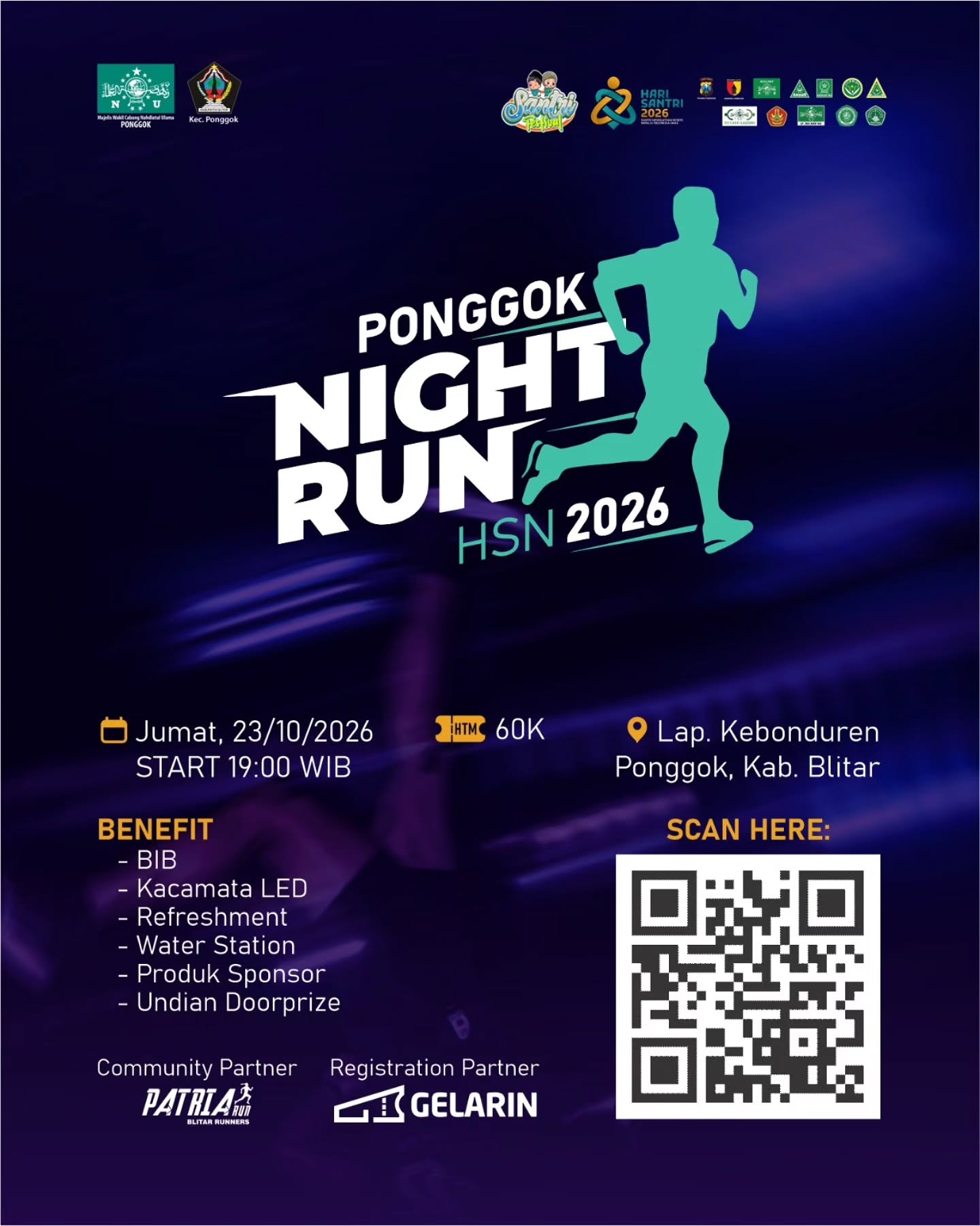 HSN Ponggok Night Run
