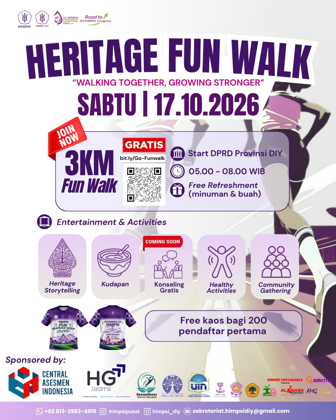 Heritage Fun Walk