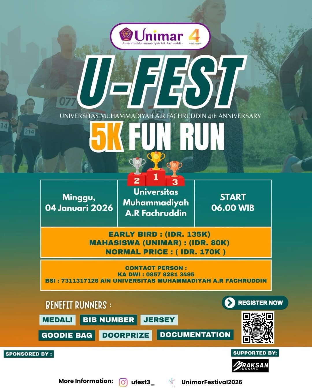 U-Fest Fun Run