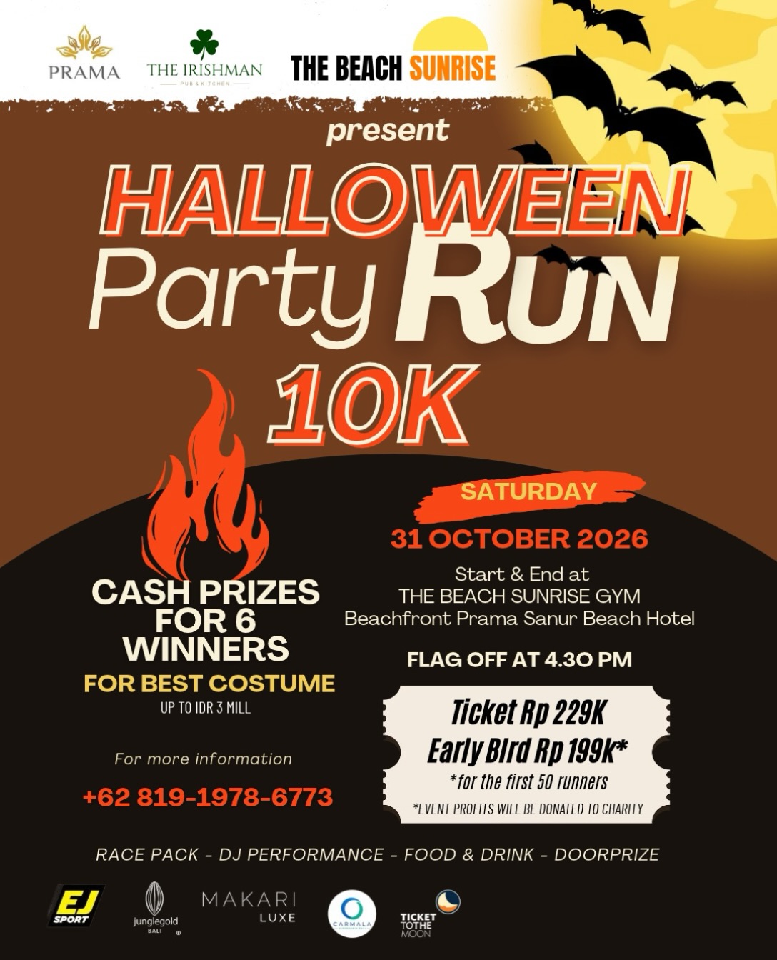 Halloween Party Run