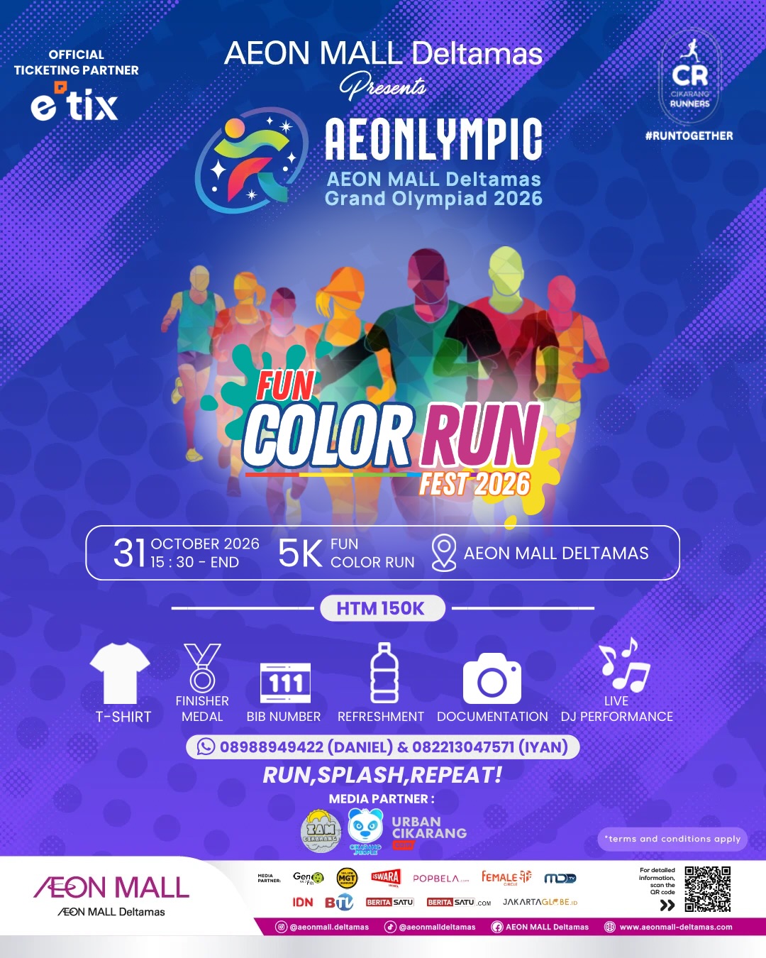 Aeonlympic Color Run Fest