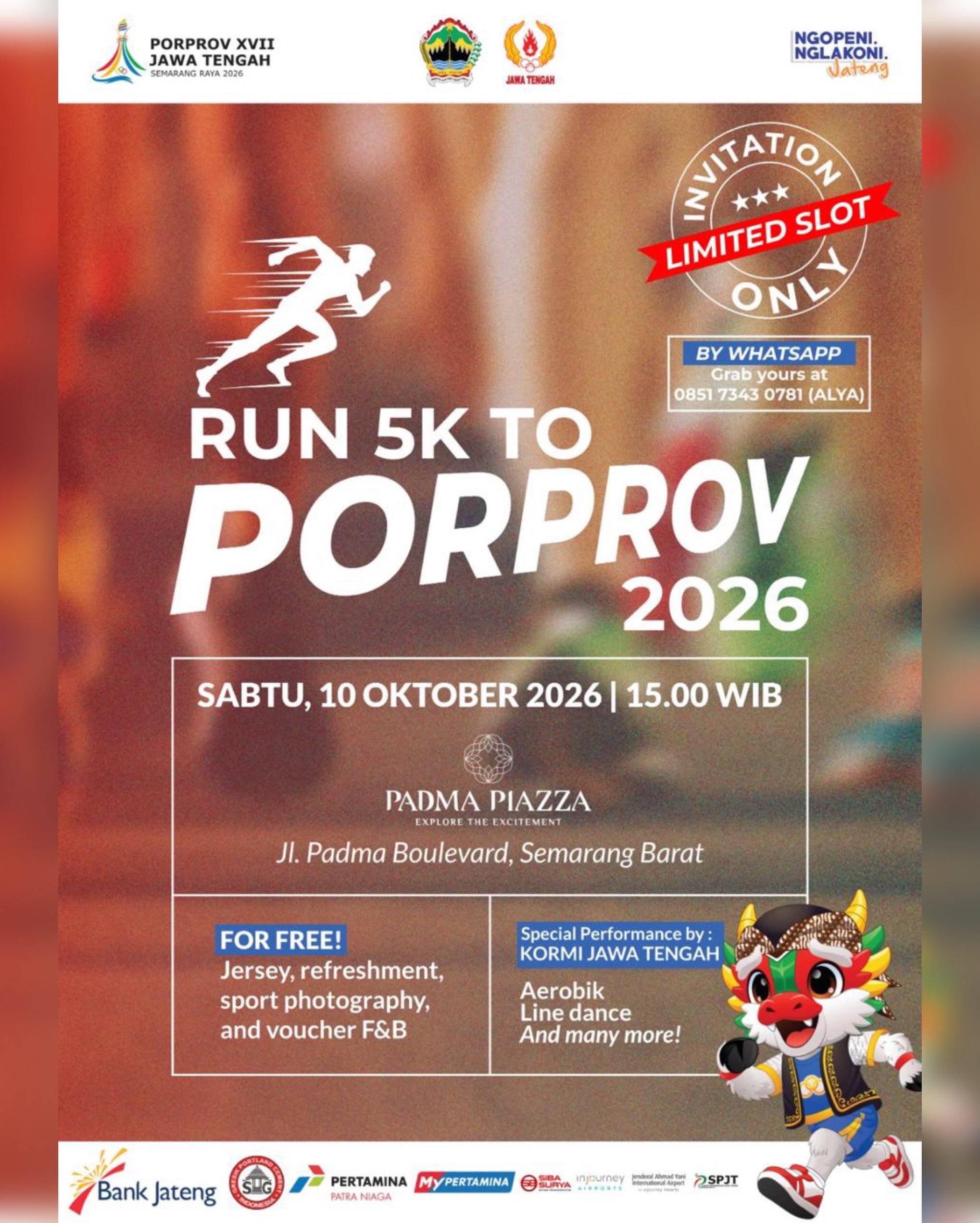 Run 5K to Porprov