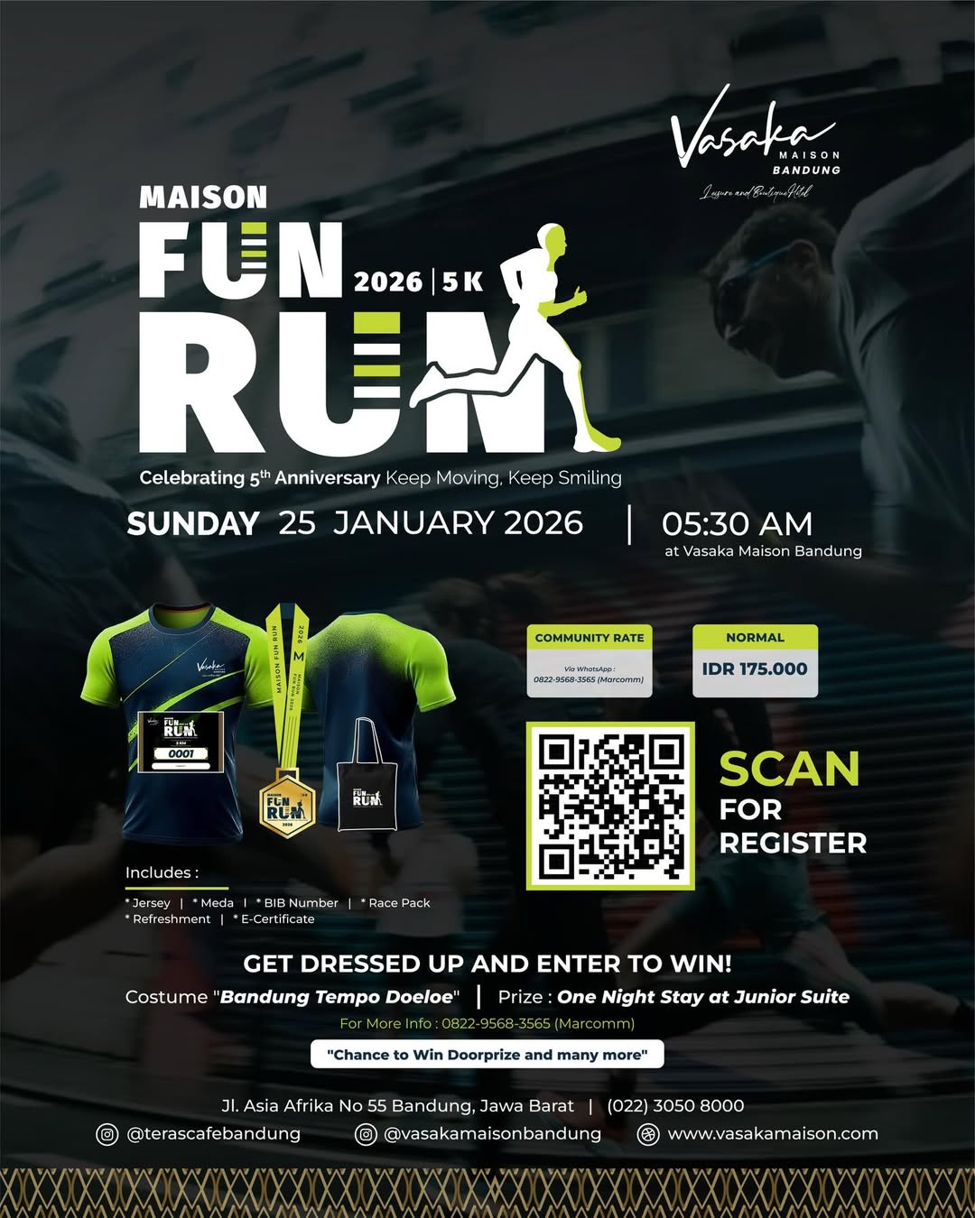 Maison Fun Run