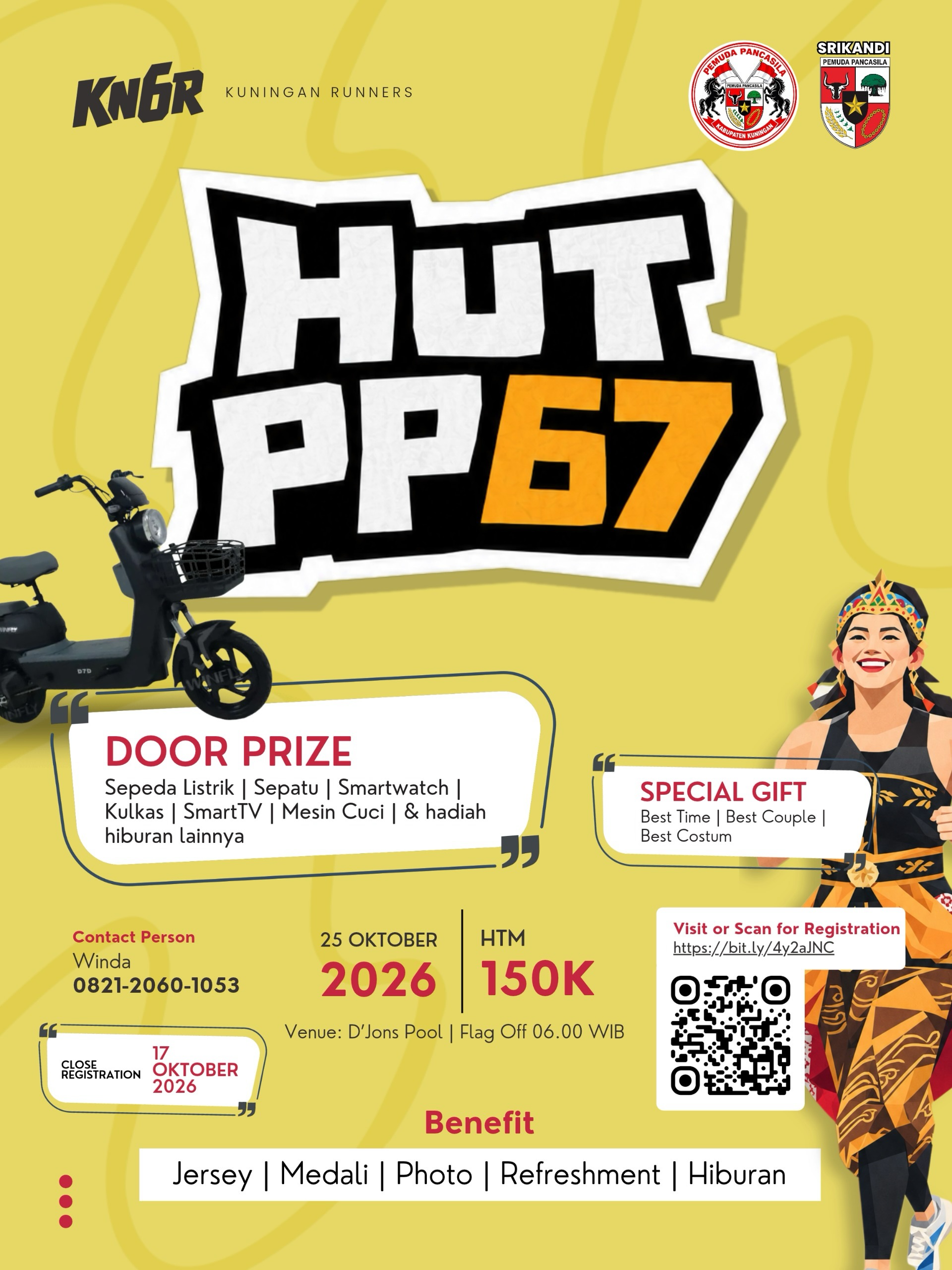 Fun Run HUT PP67
