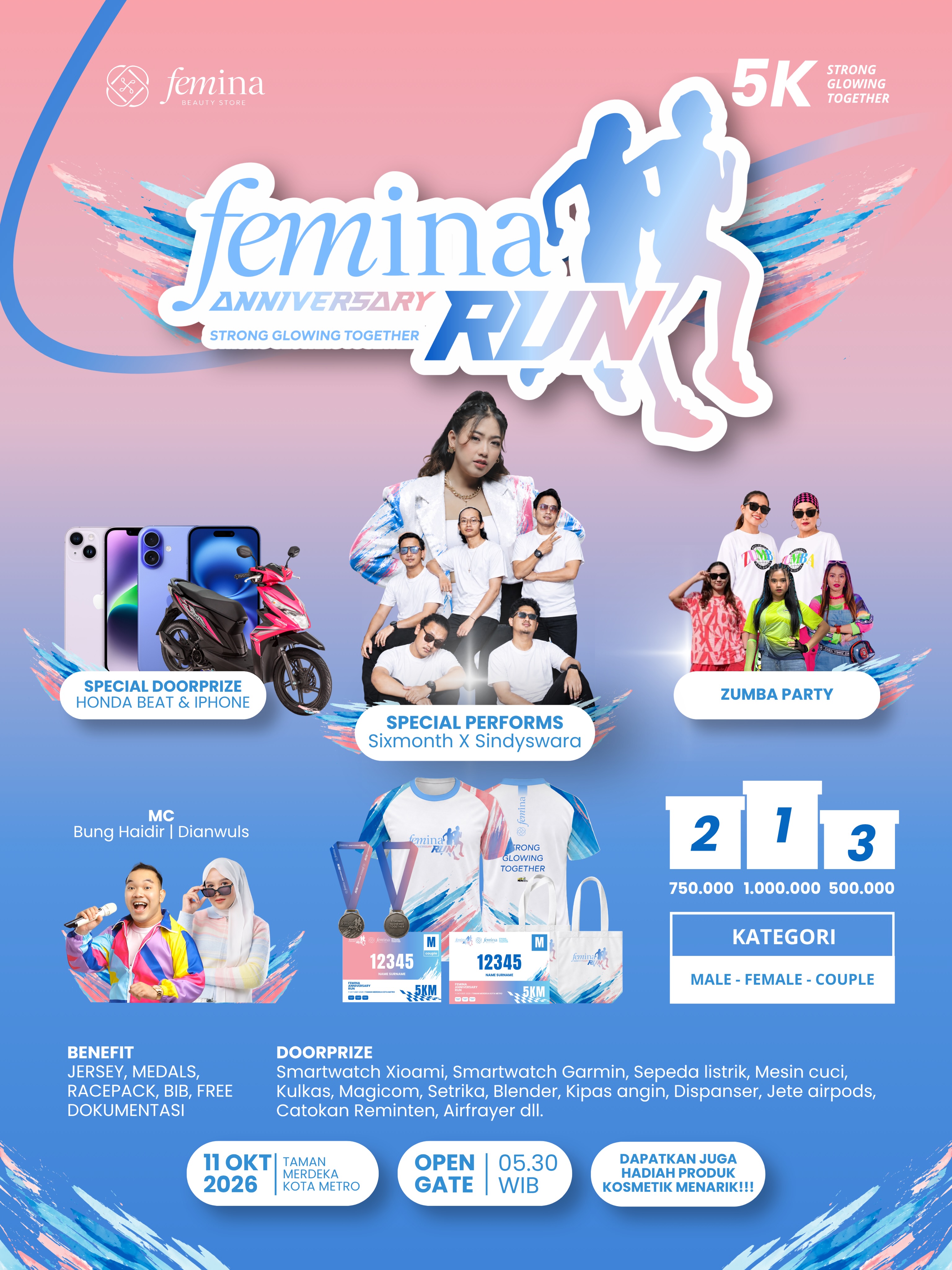 Femina Anniversary Run