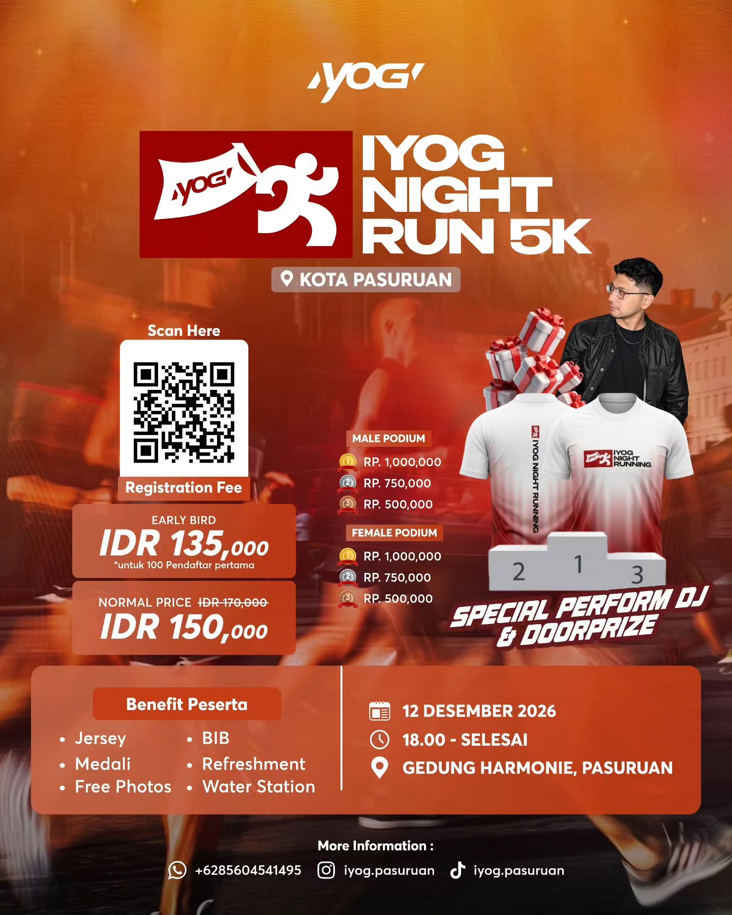 IYOG Night Run 5K