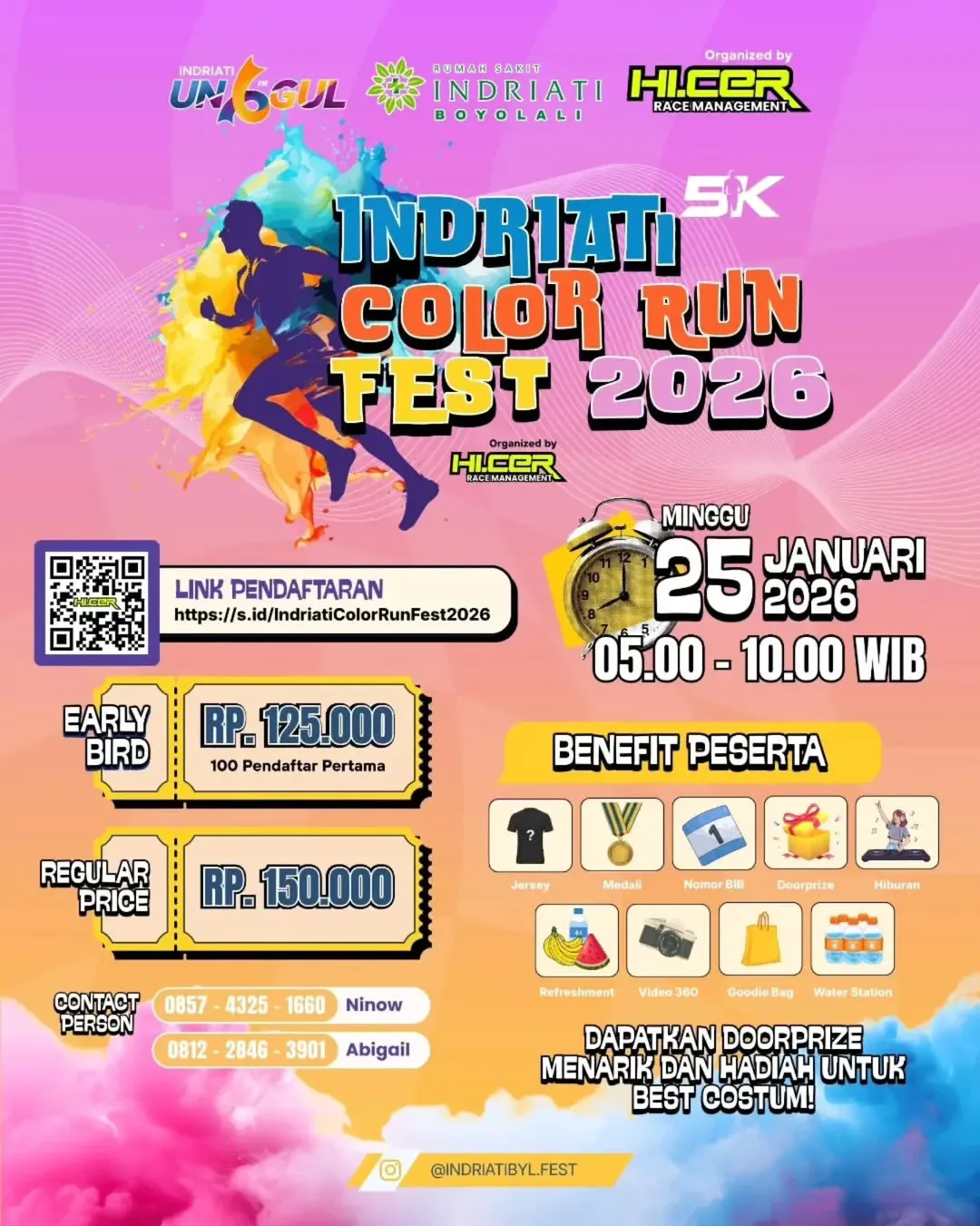 Indriati Color Run Fest