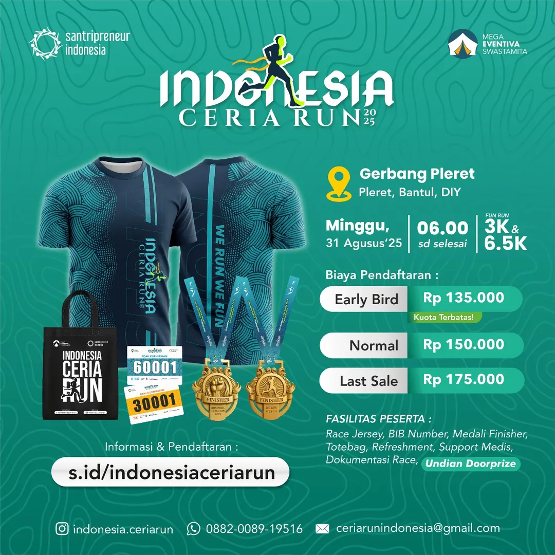 Indonesia Ceria Run