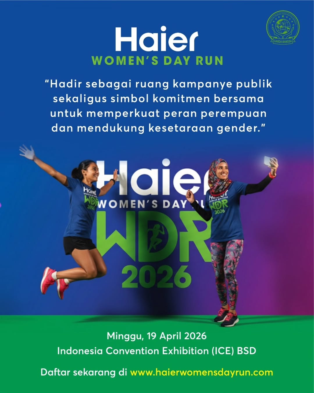 Haier Women's Day Run 10K