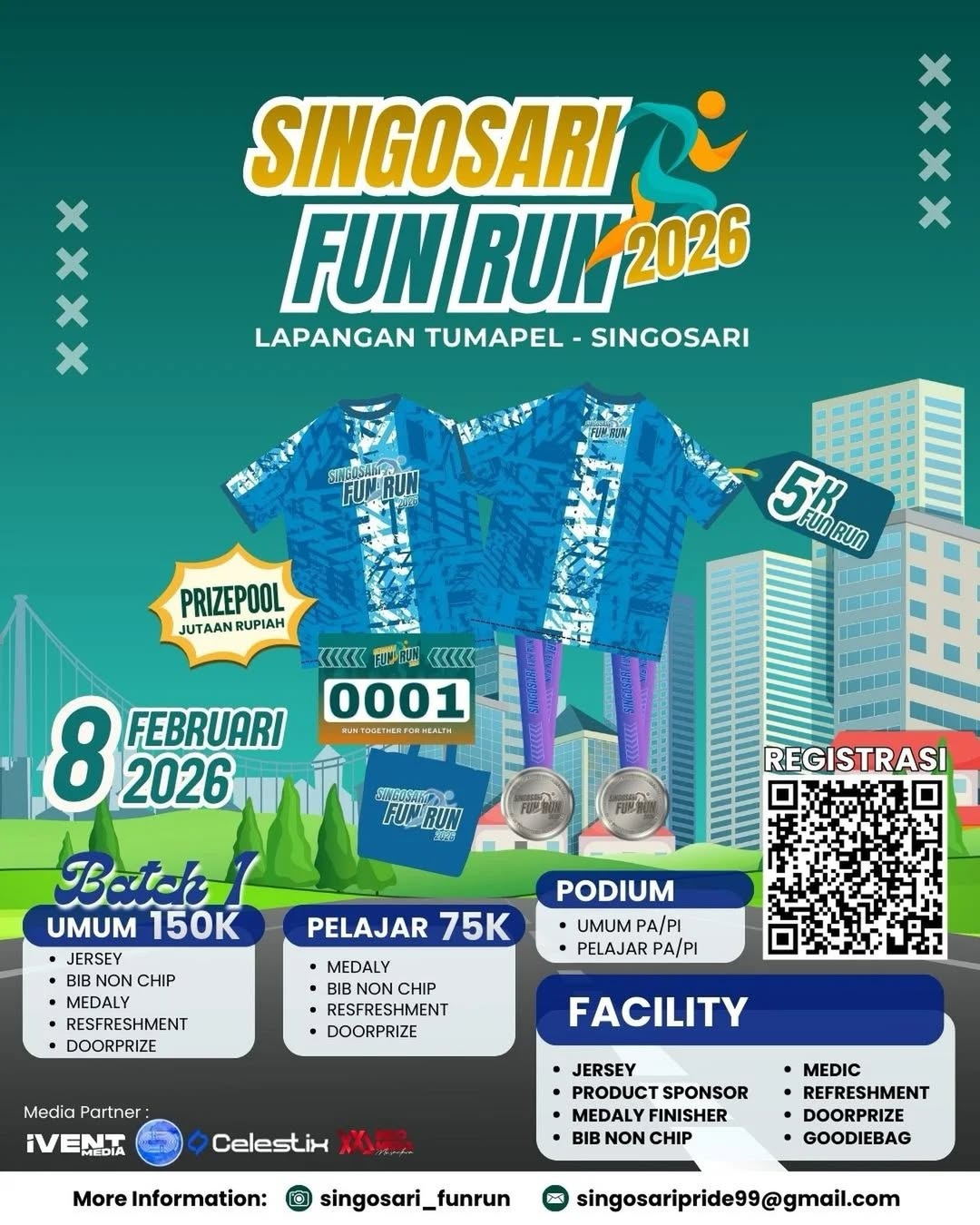 Singosari Fun Run