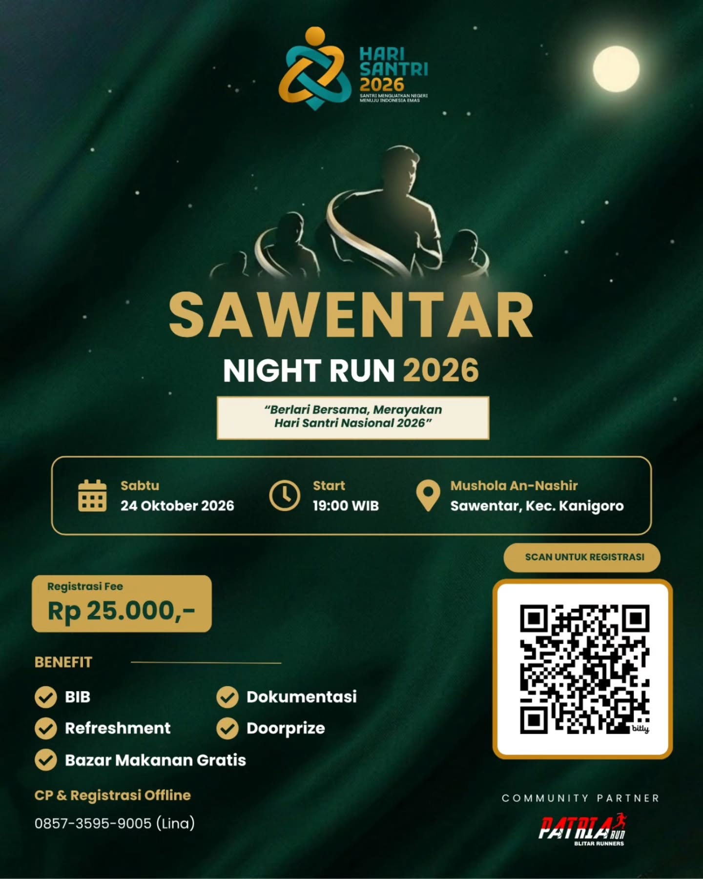 Sawentar Night Run