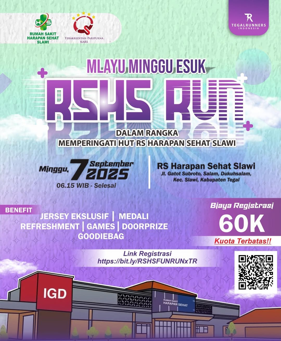 Mlayu Minggu Esuk RSHS Run