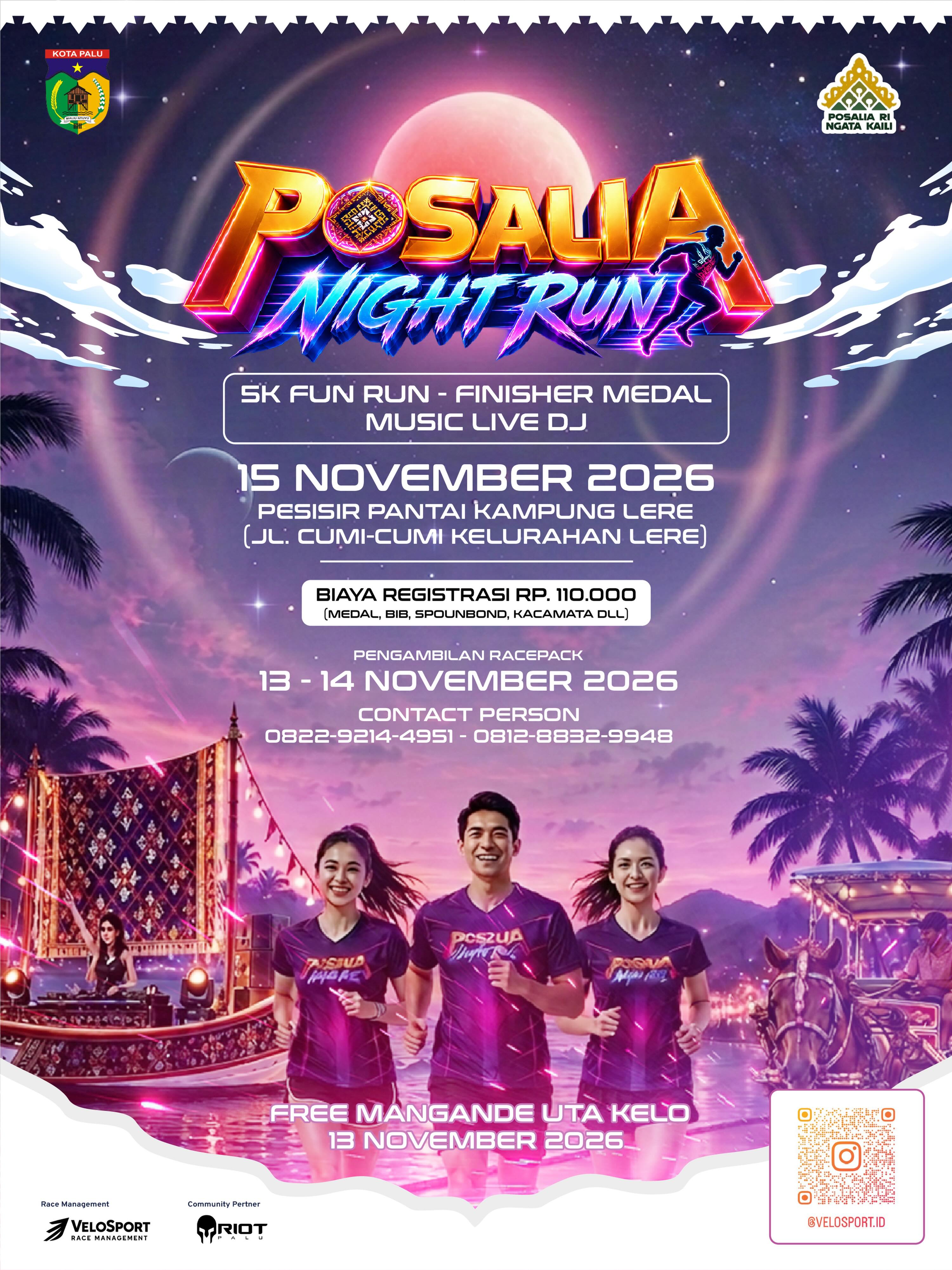Posalia Night Run