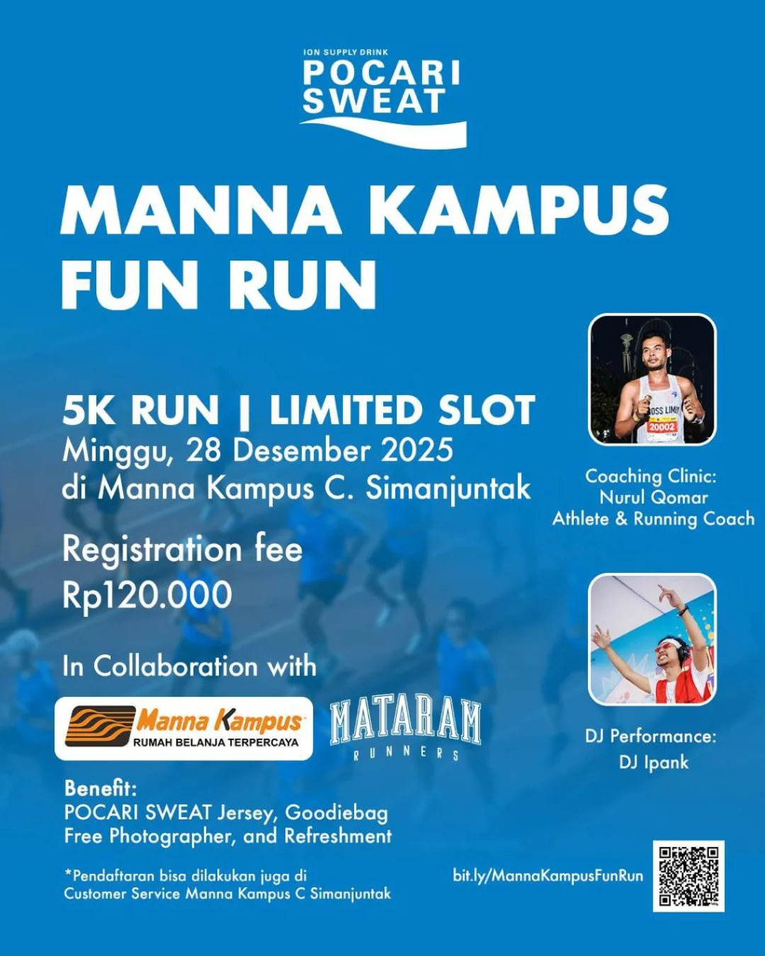 Manna Kampus Fun Run