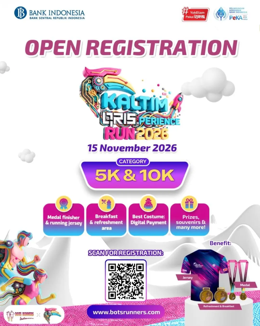 Kaltim QRISperience Run