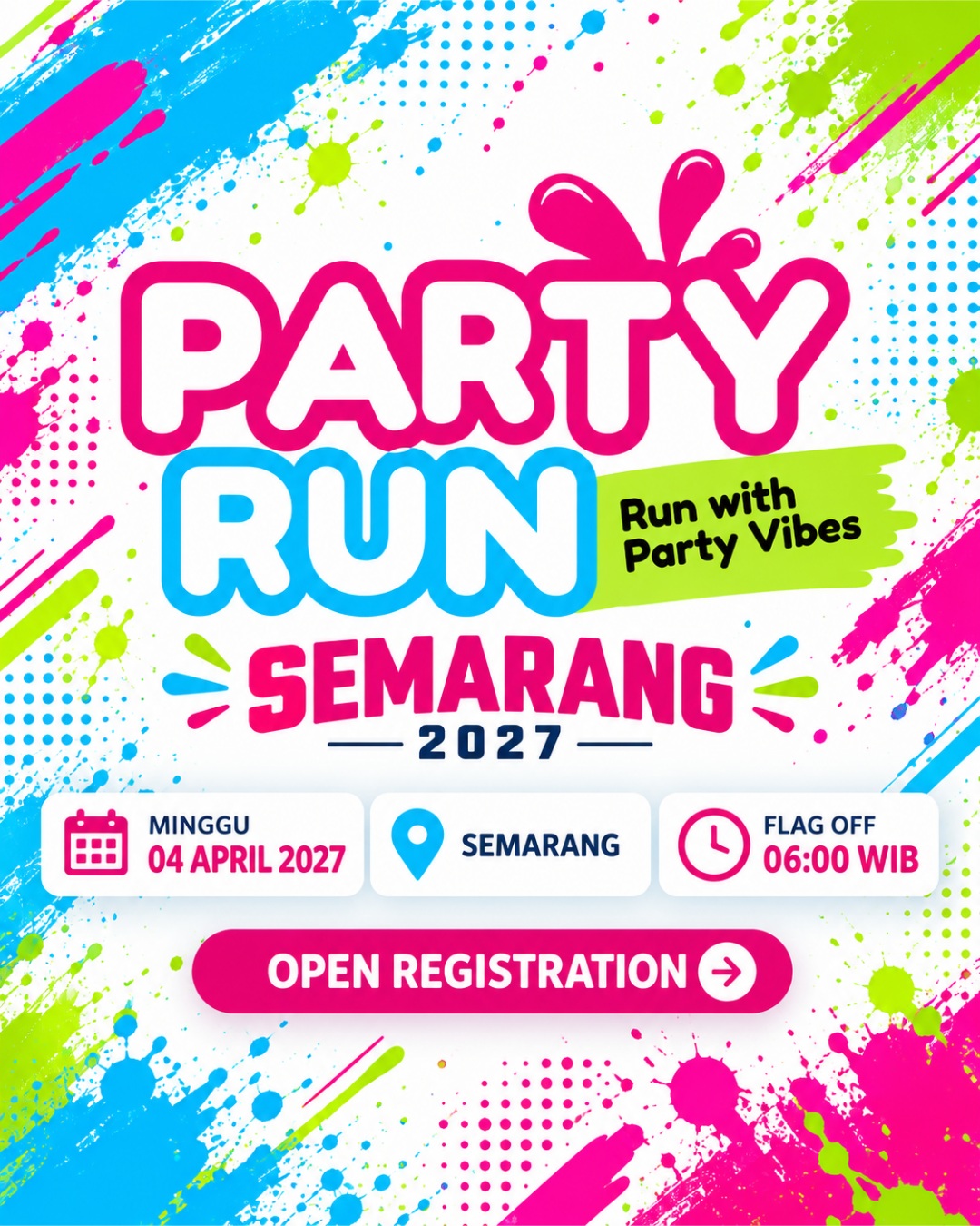Party Run Semarang