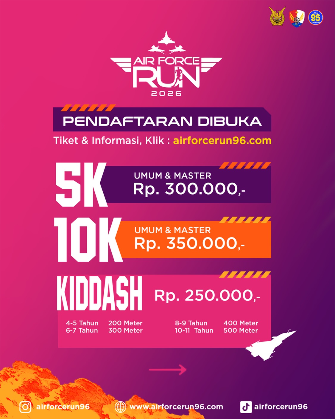 Air Force Run
