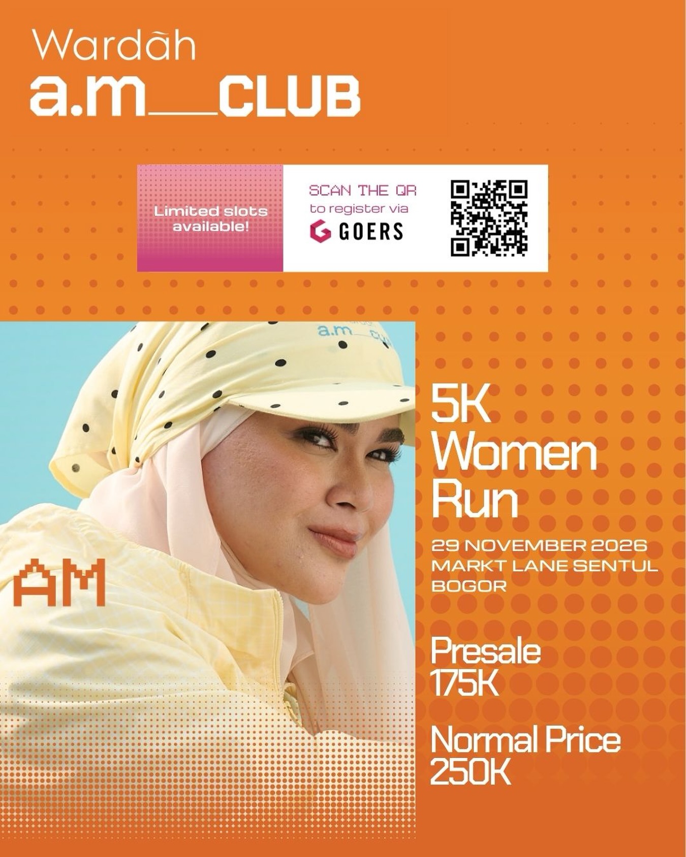 Wardah a.m CLUB 5K Women Run