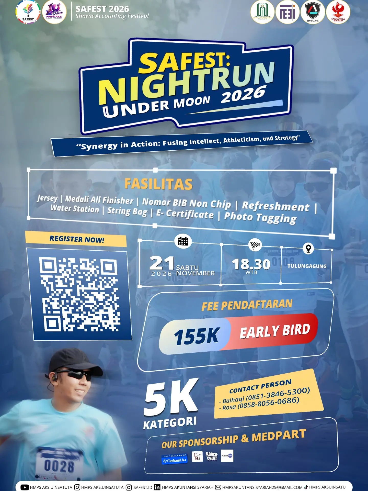 SAFEST: Nightrun Under Moon