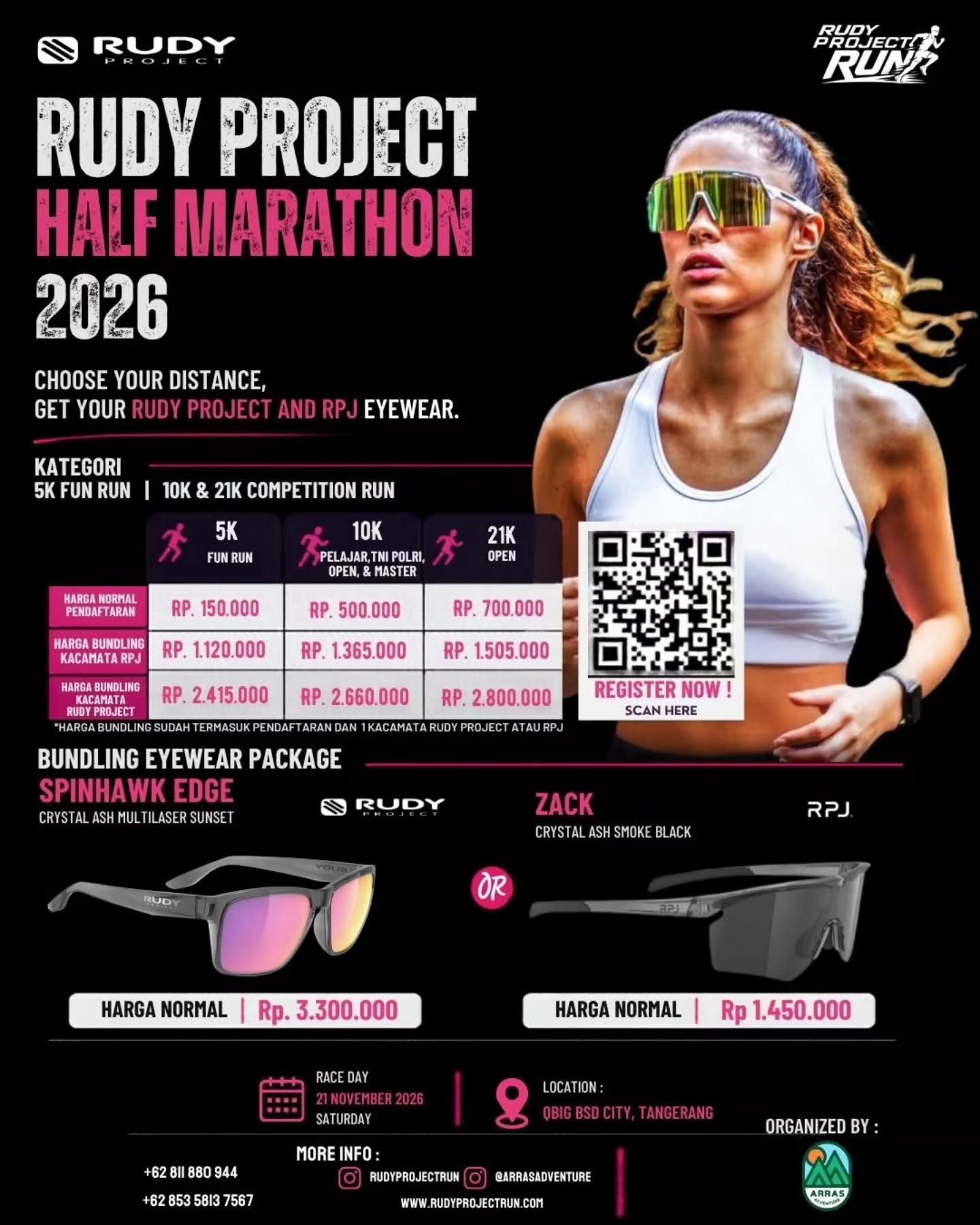 Rudy Project Half Marathon