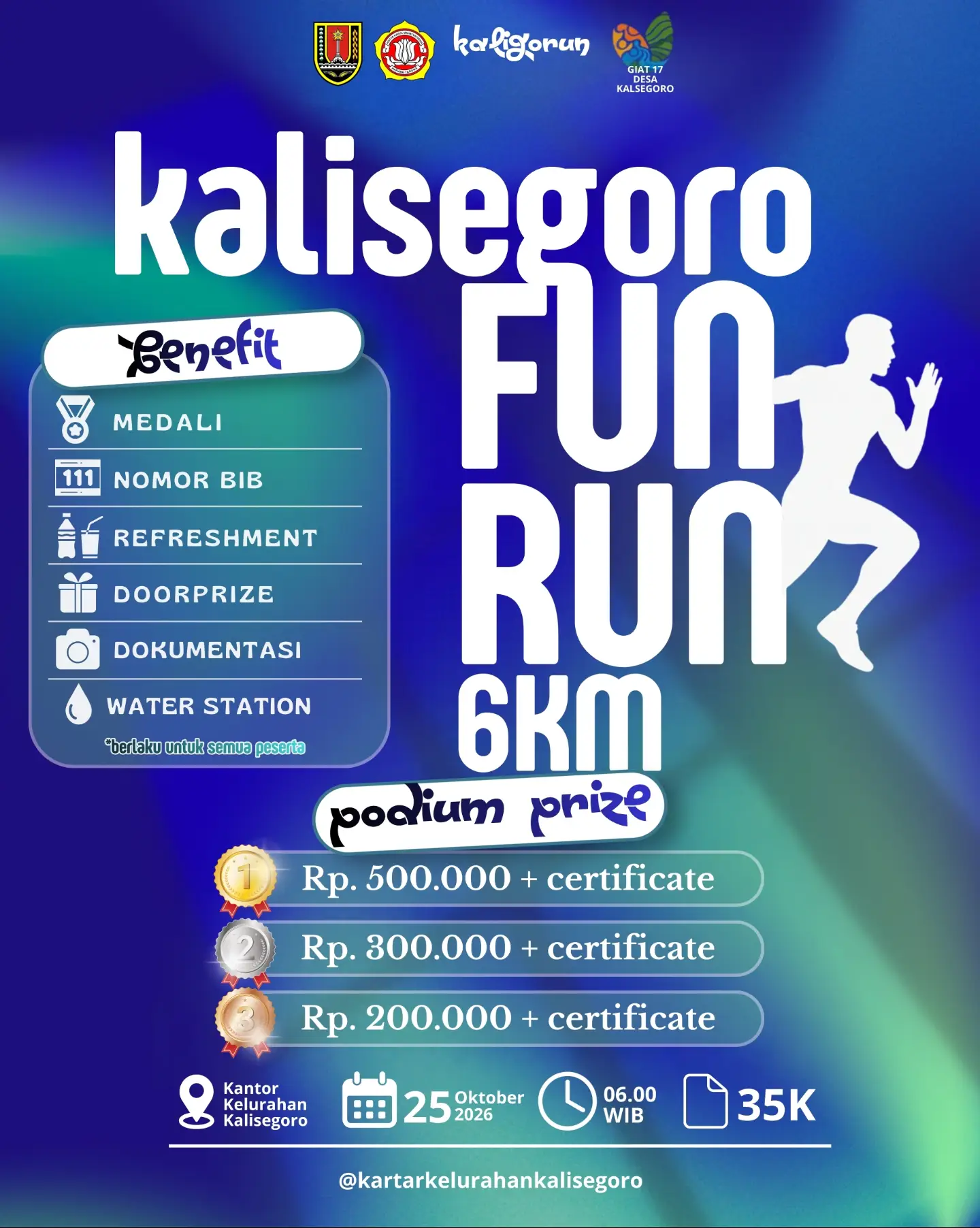 Kalisegoro Fun Run