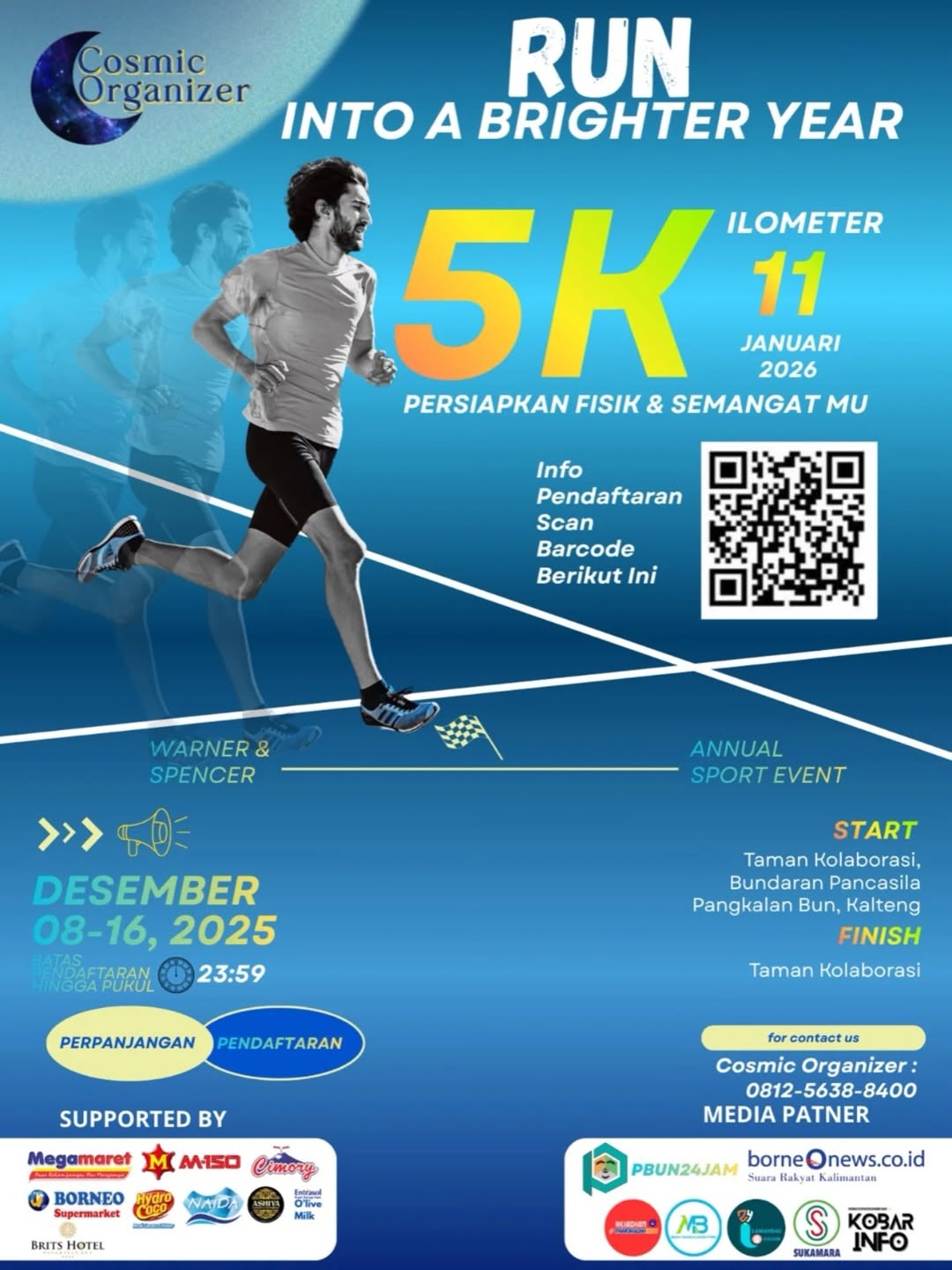 Run Into a Brighter Year