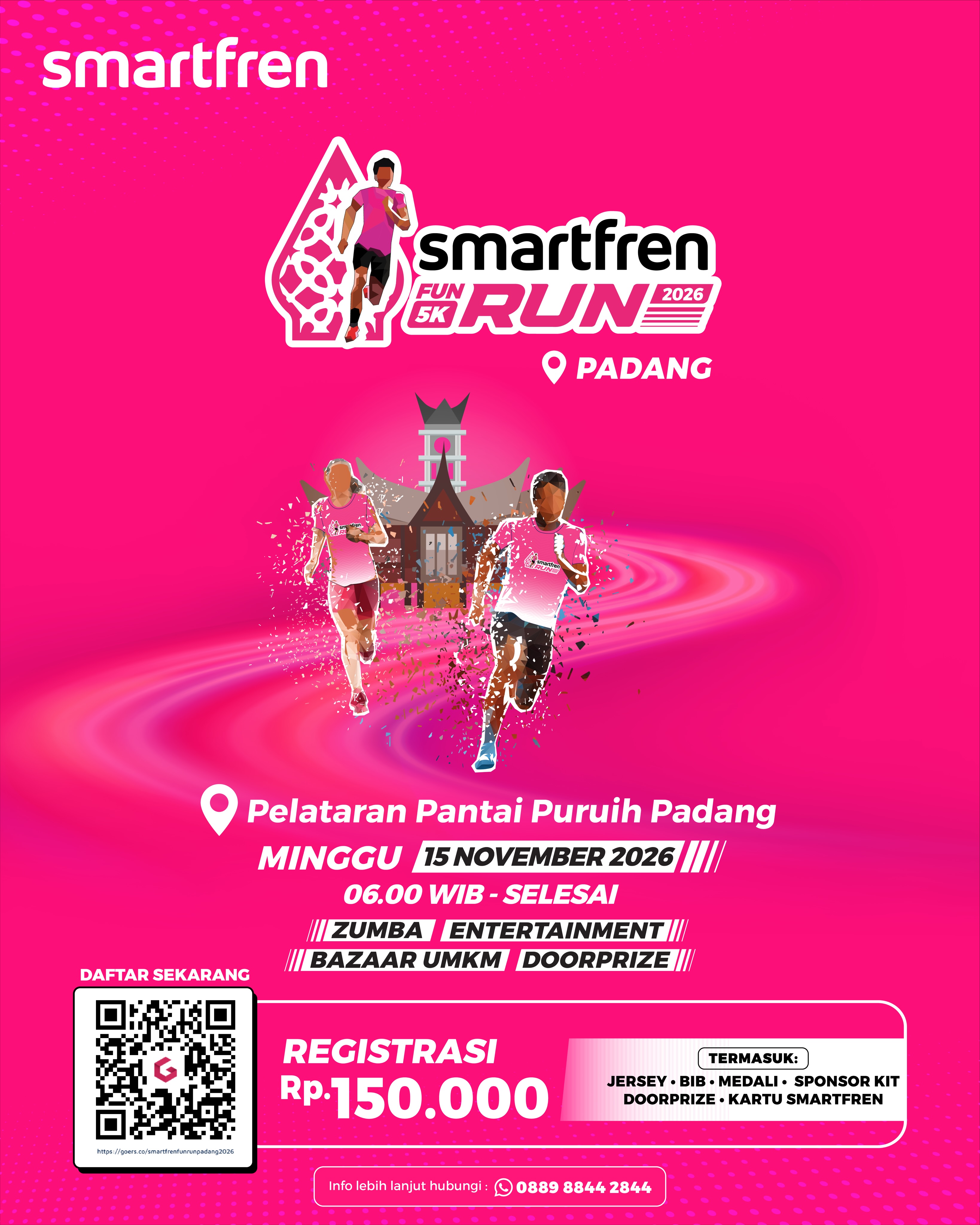 Smartfren Fun Run