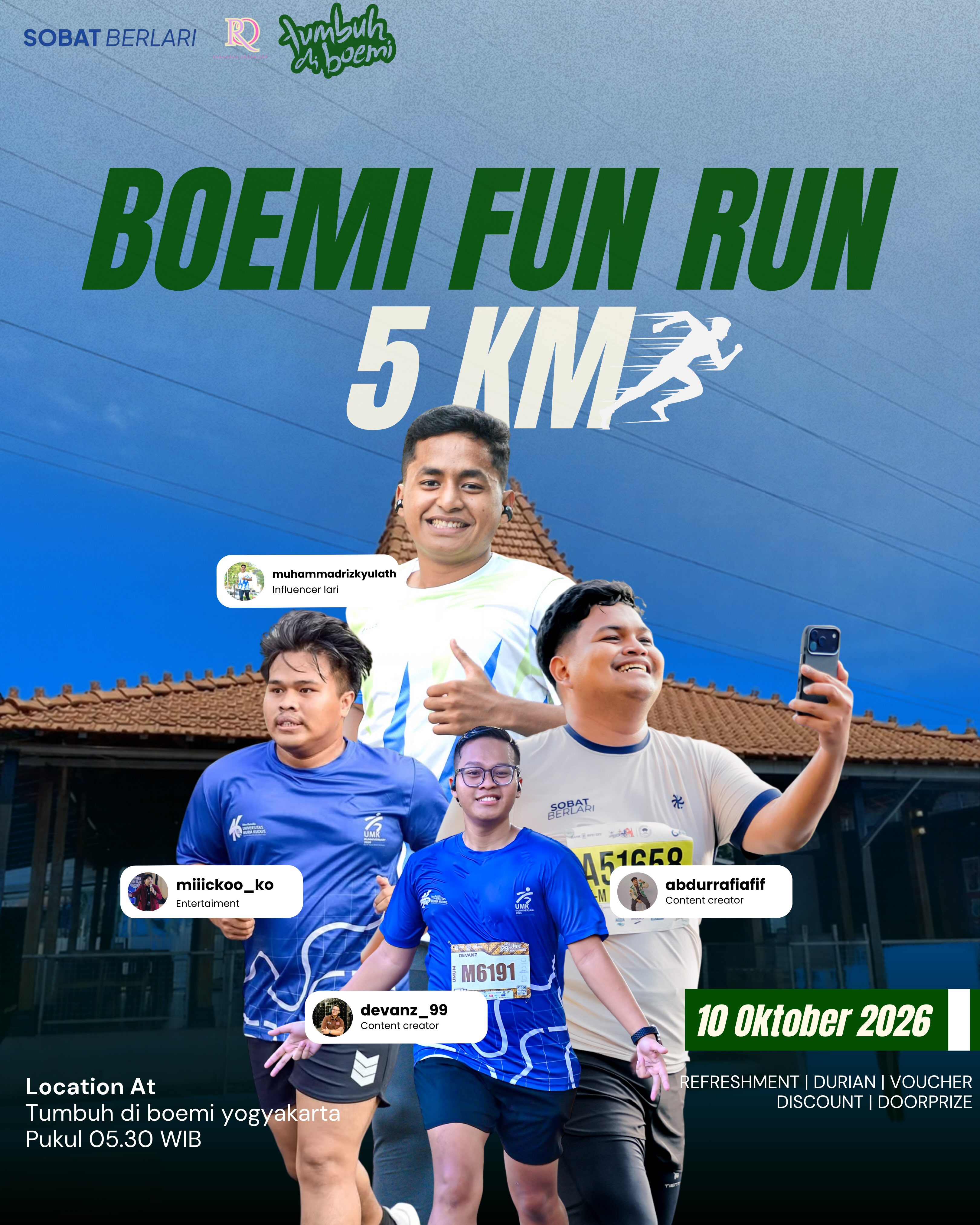 Boemi Fun Run