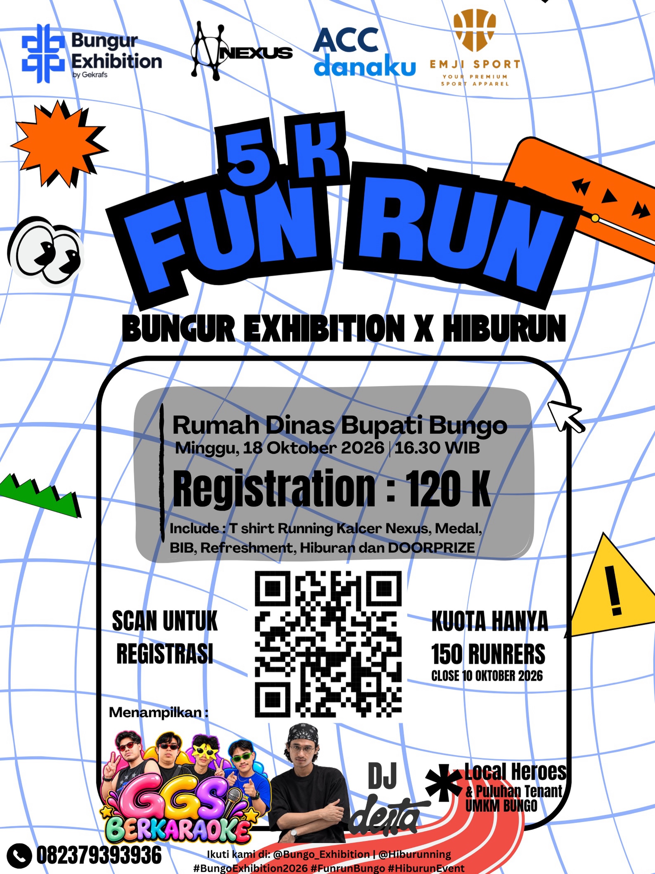 Bungur Exhibition x Hiburun