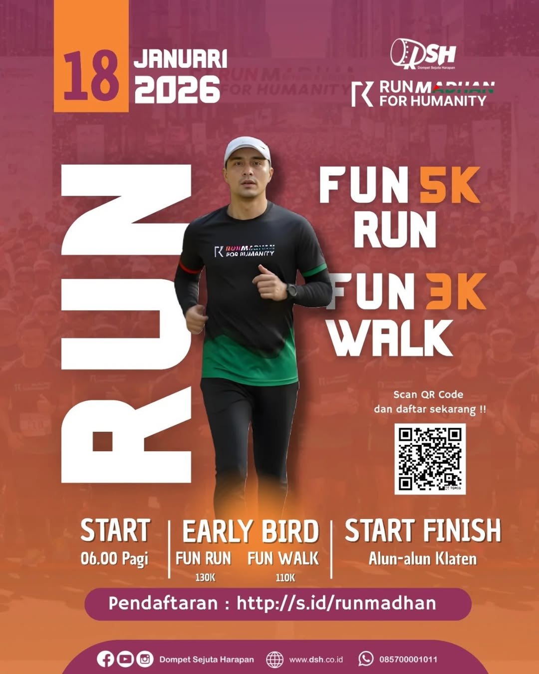 Runmadhan for Humanity