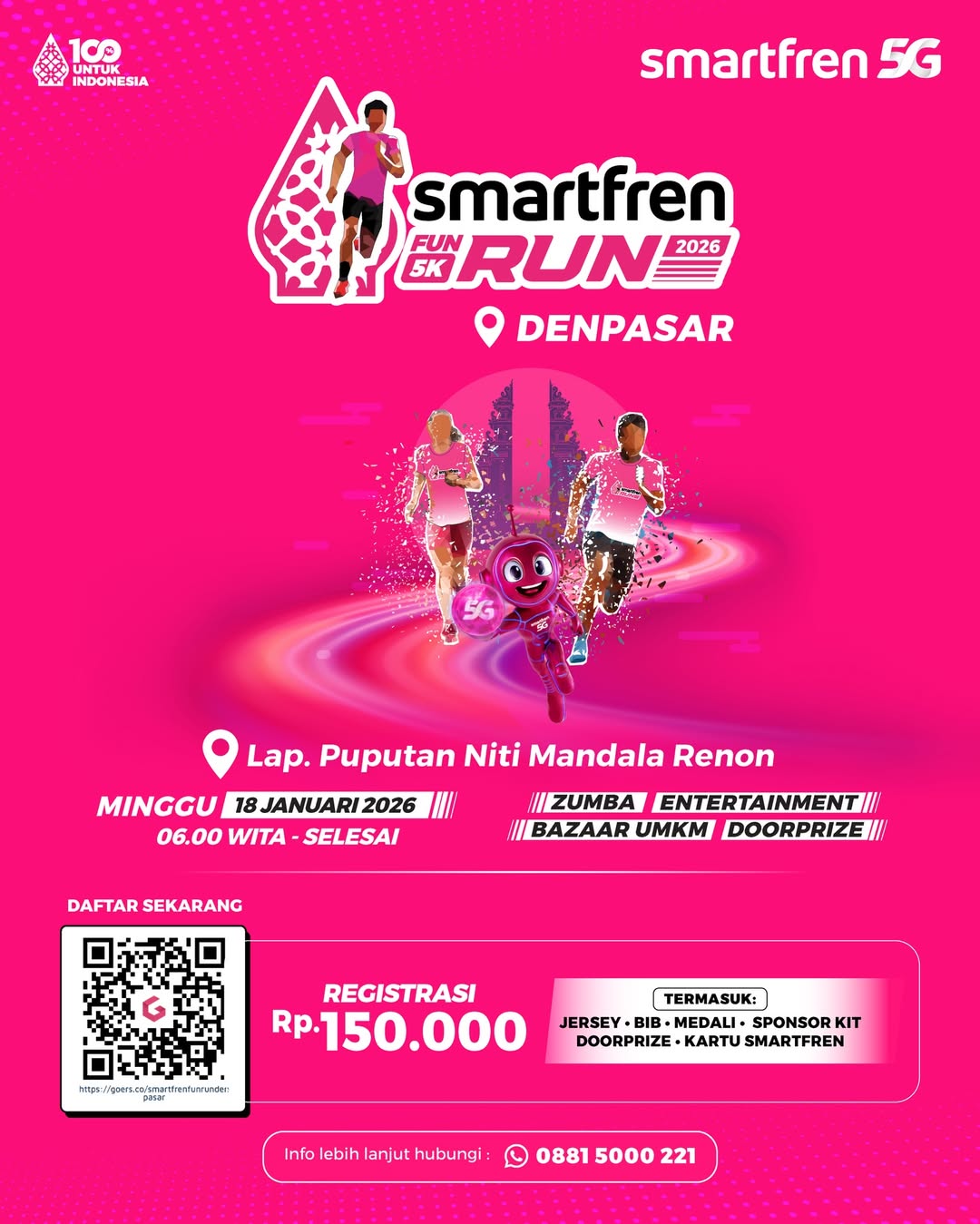 Smartfren Fun Run