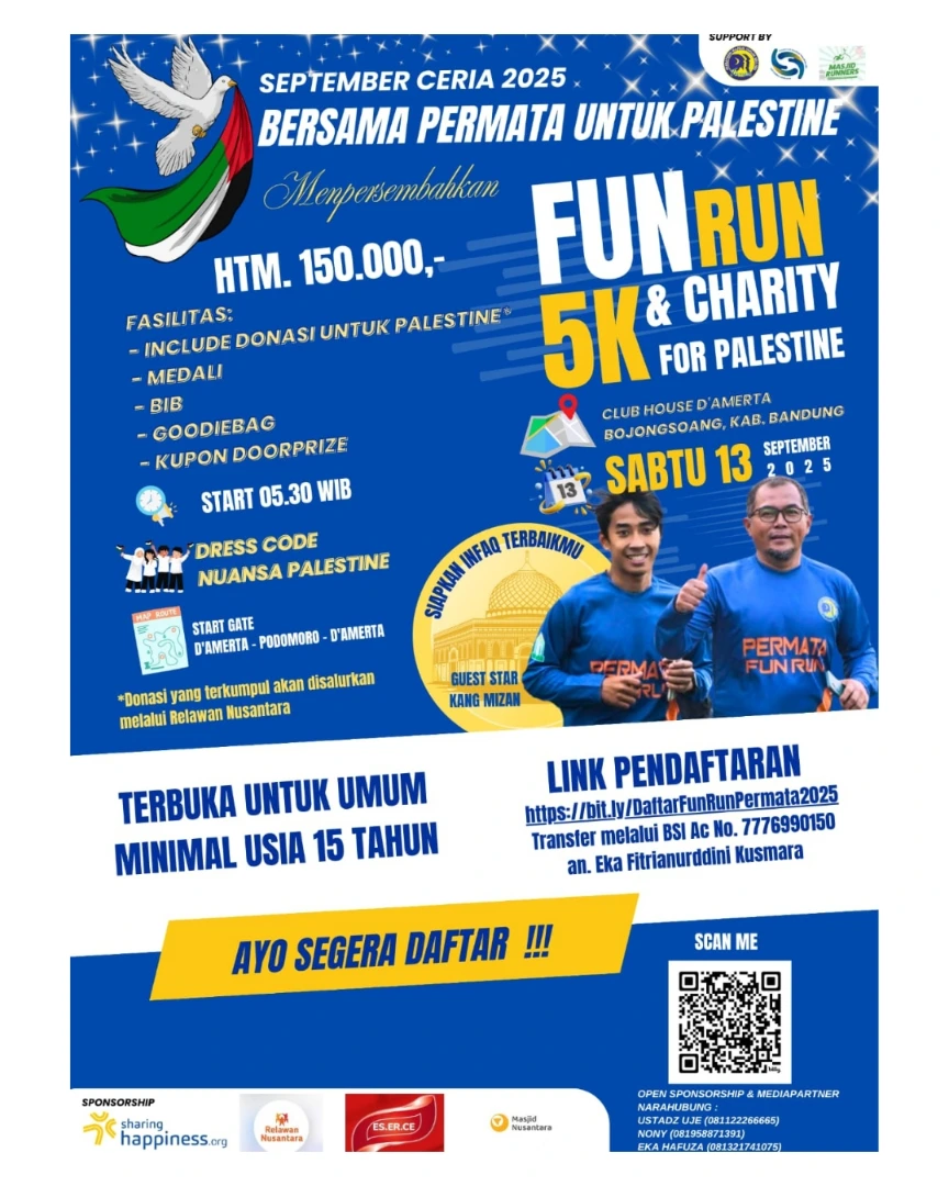 Fun Run & Charity for Palestine