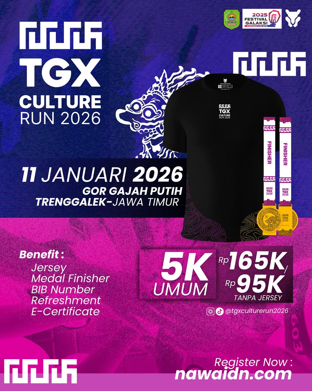 TGX Culture Run