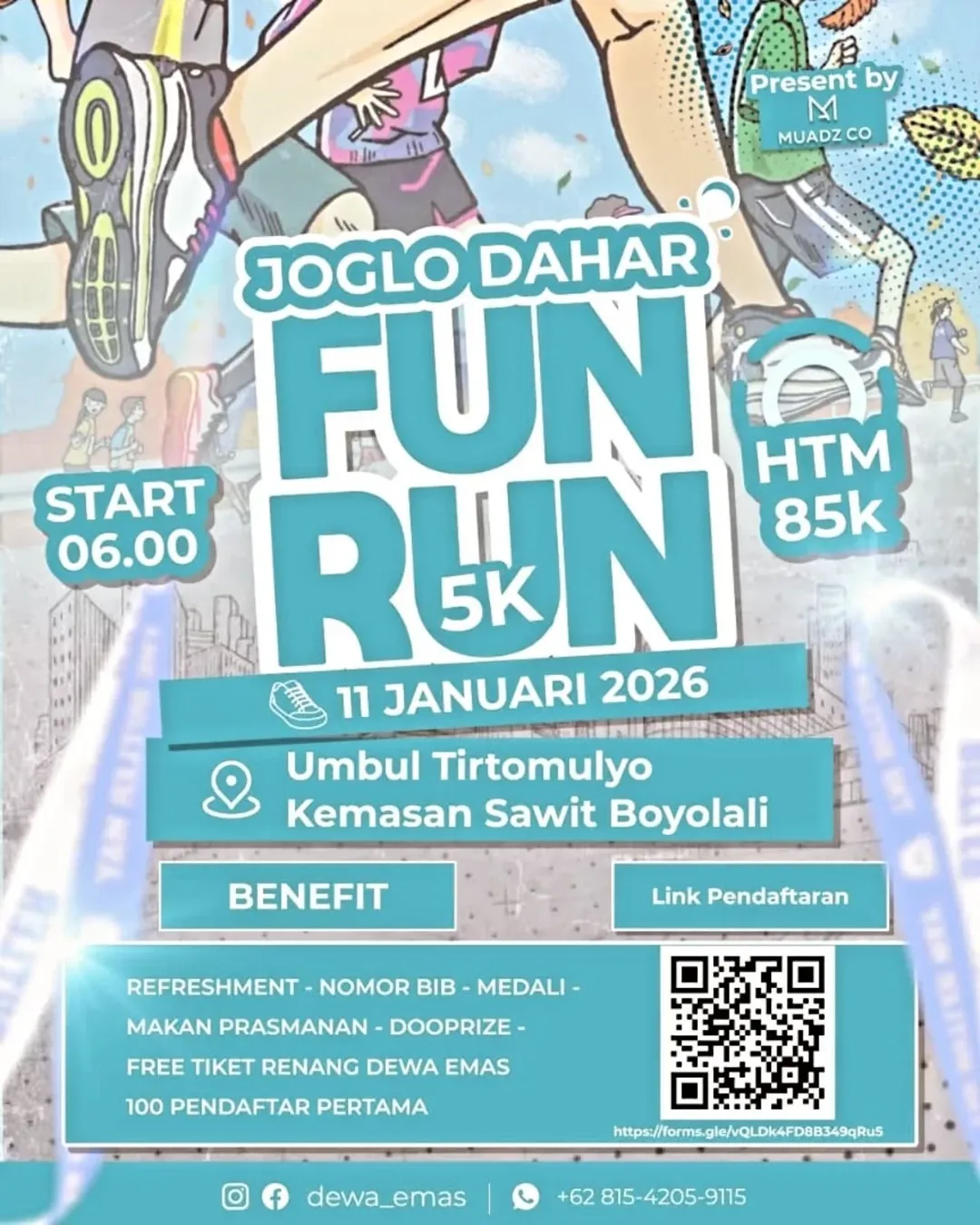 Joglo Dahar Fun Run
