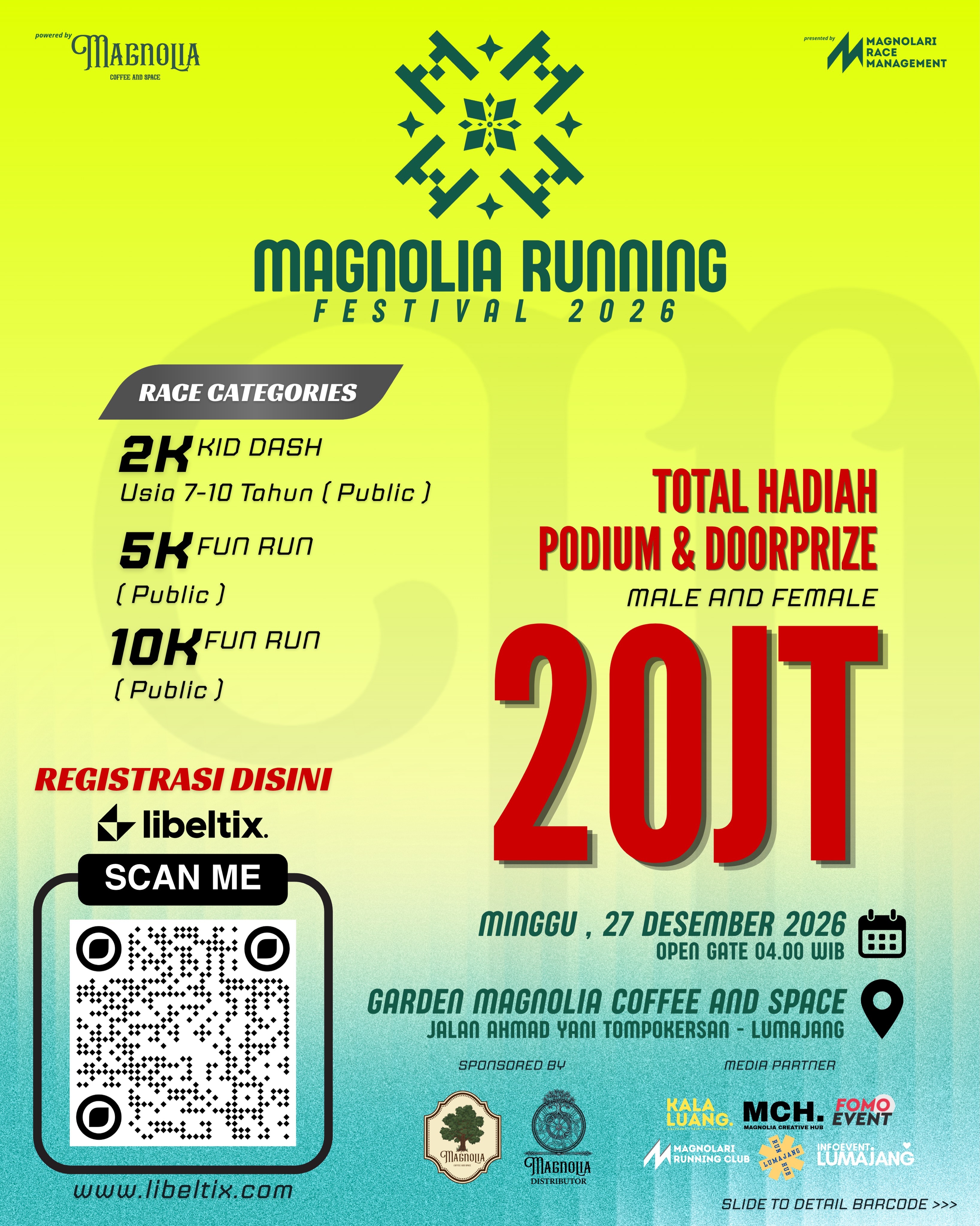 Magnolia Running Festival