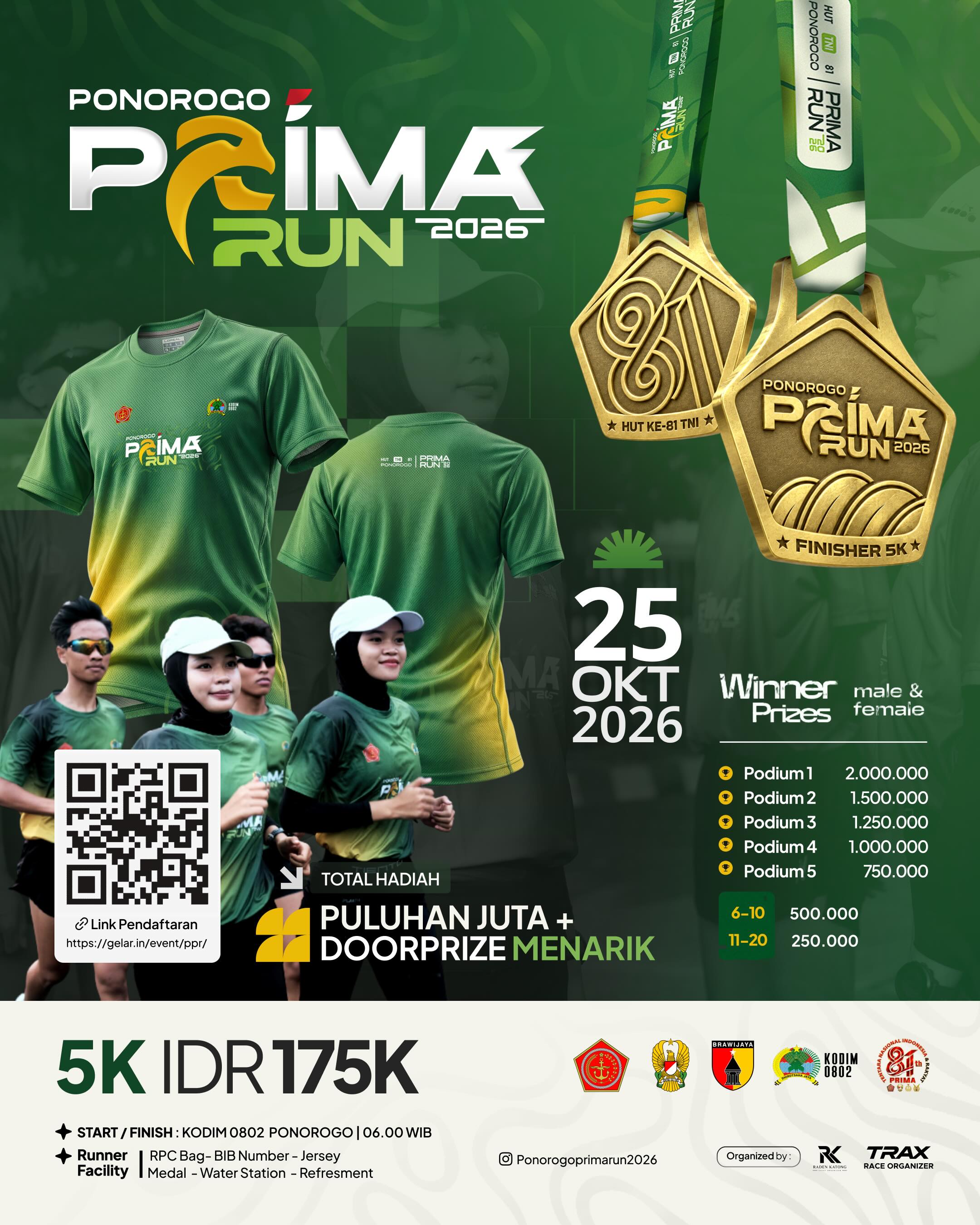 Ponorogo Prima Run