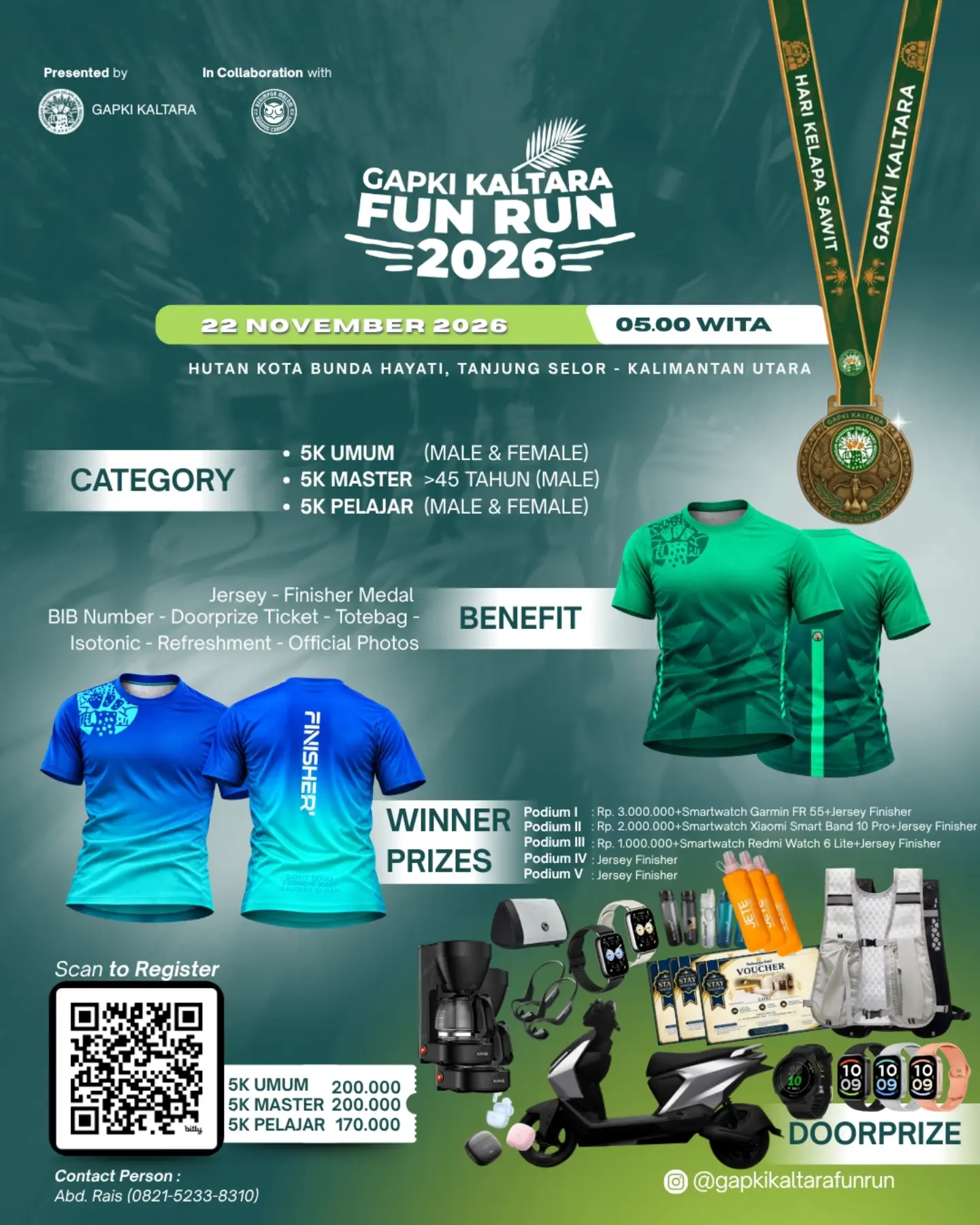 GAPKI Kaltara Fun Run