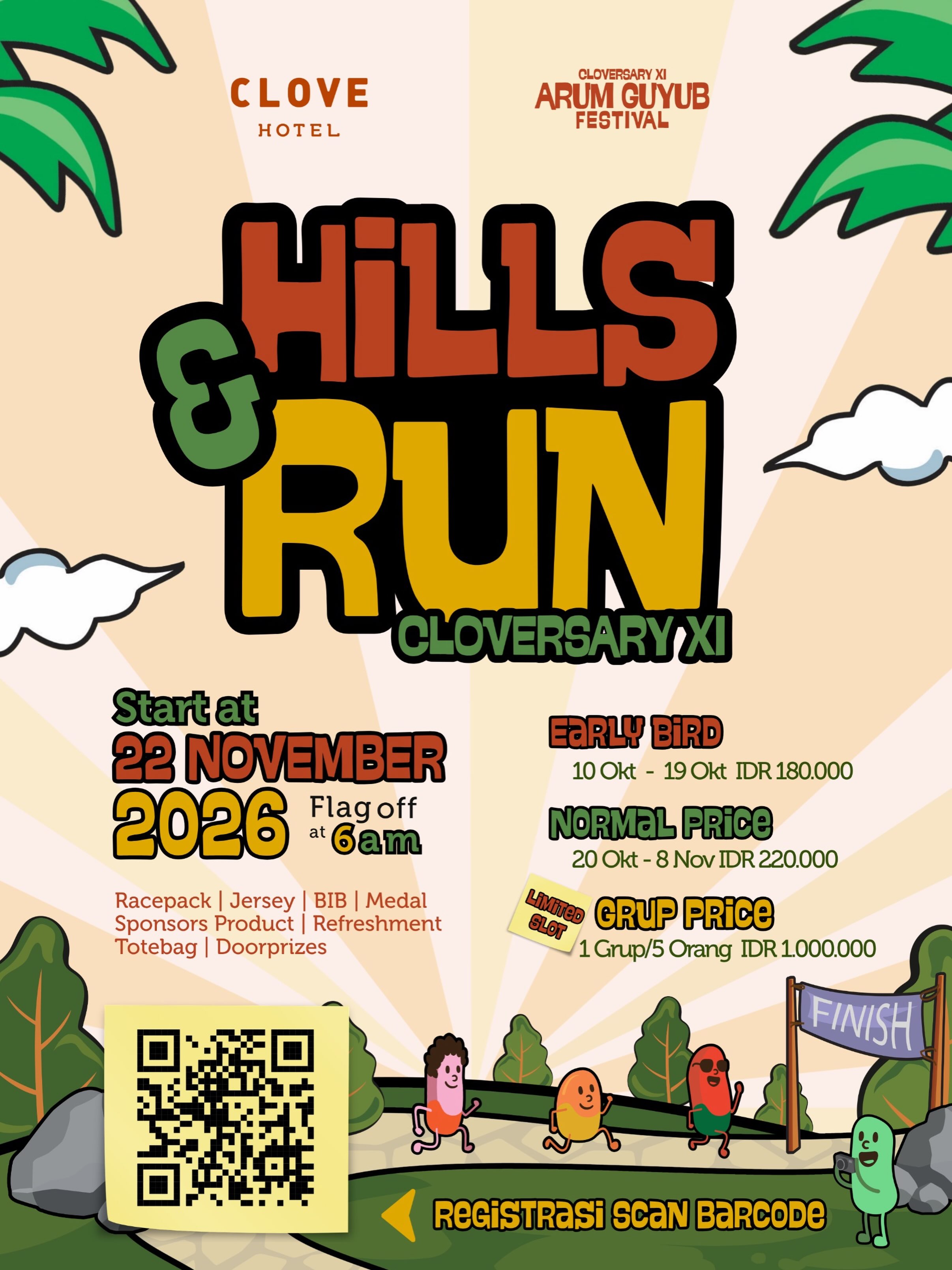 Hills & Run