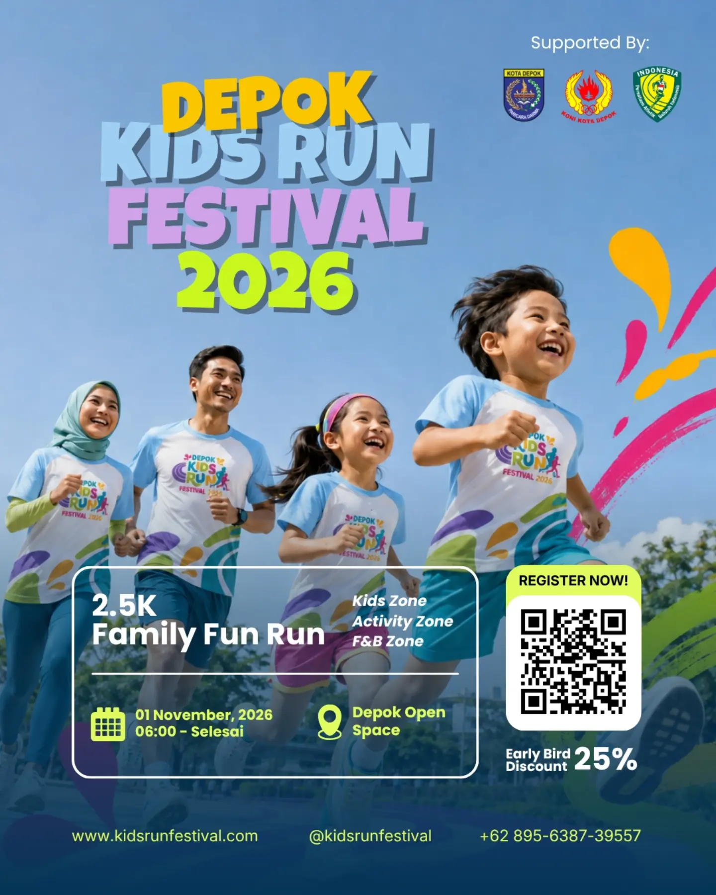 Depok Kids Run Festival