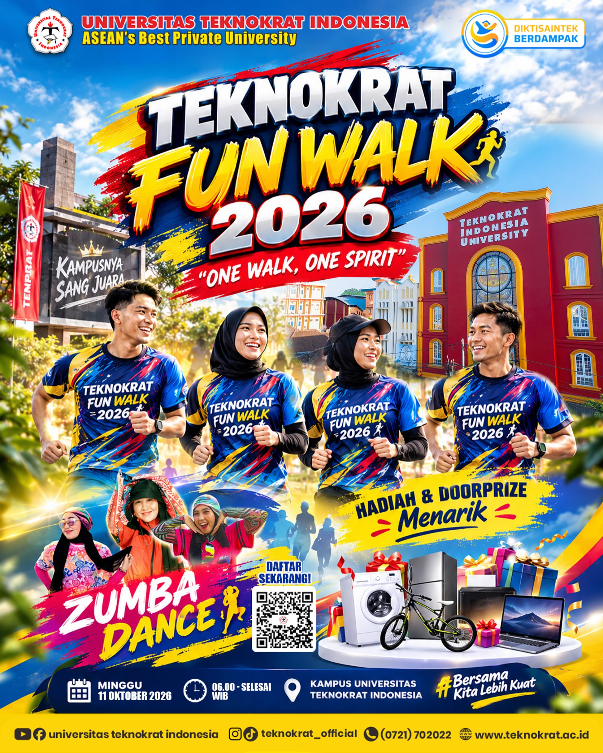 Teknokrat Fun Walk