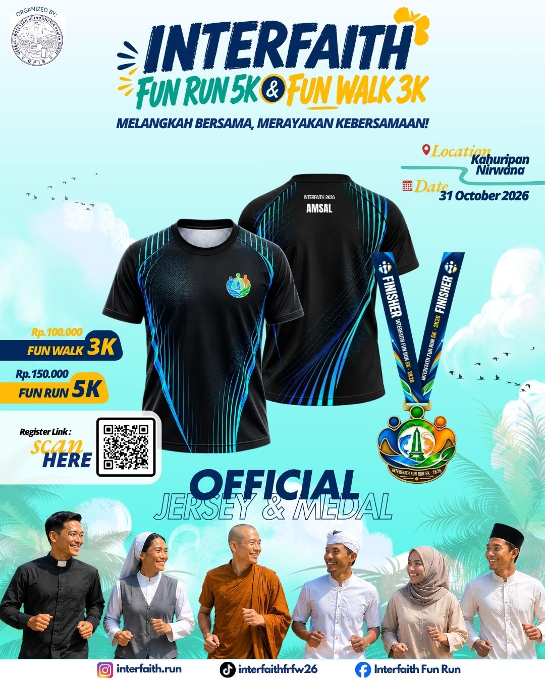 Interfaith Fun Run & Fun Walk