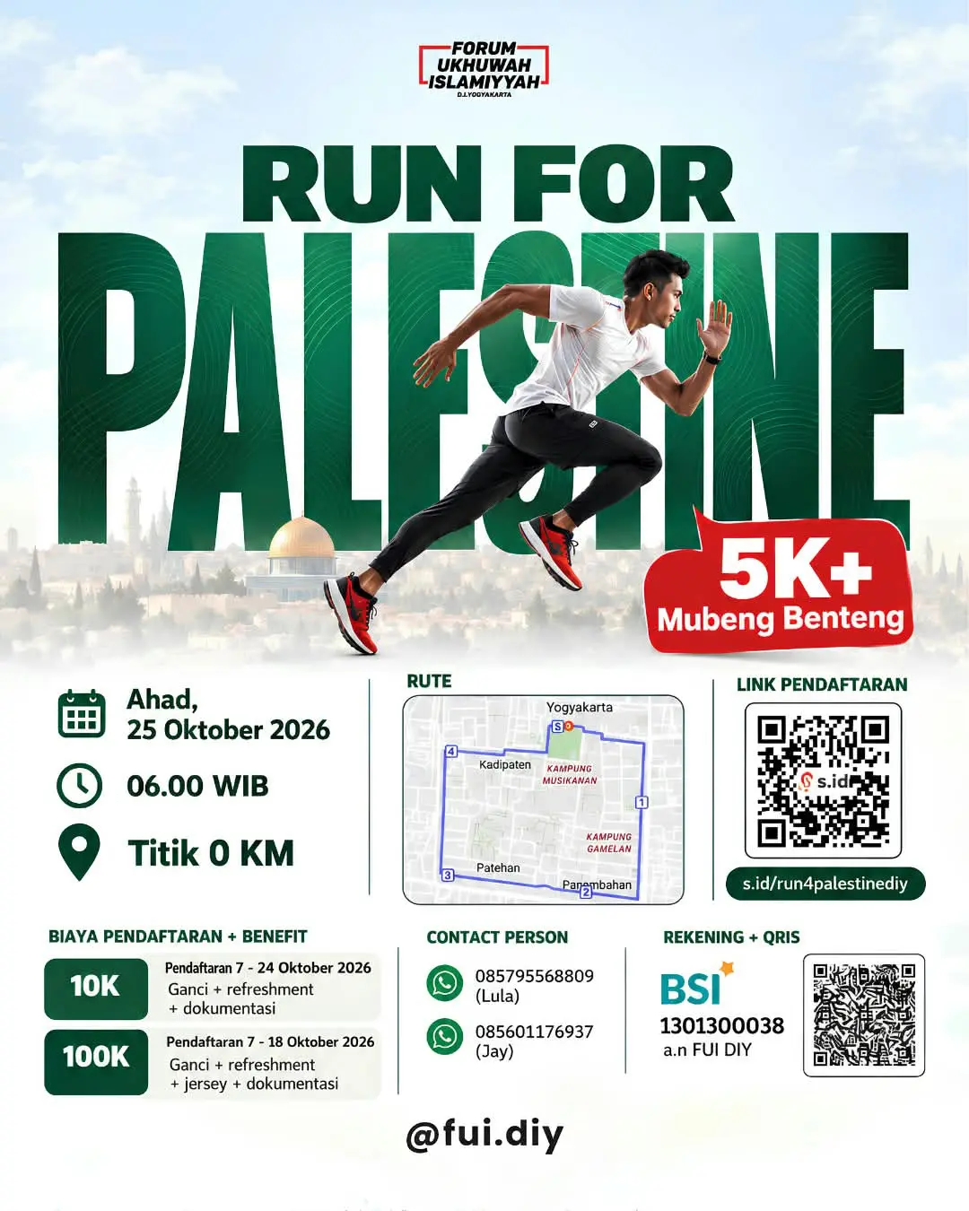 Run for Palestine