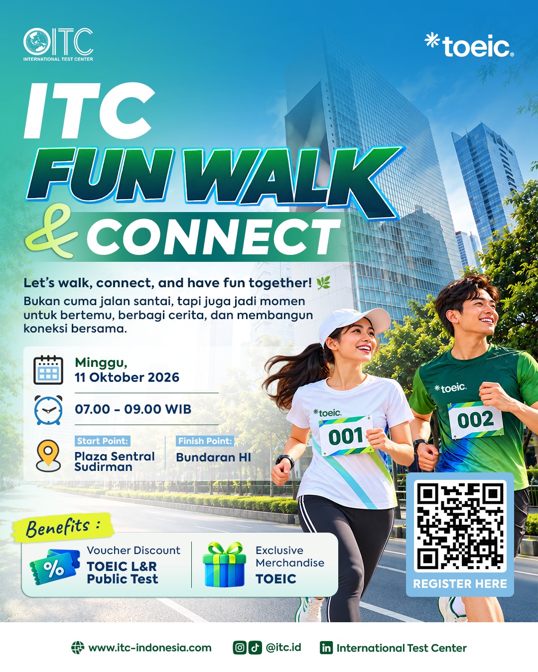 ITC Fun Walk & Connect
