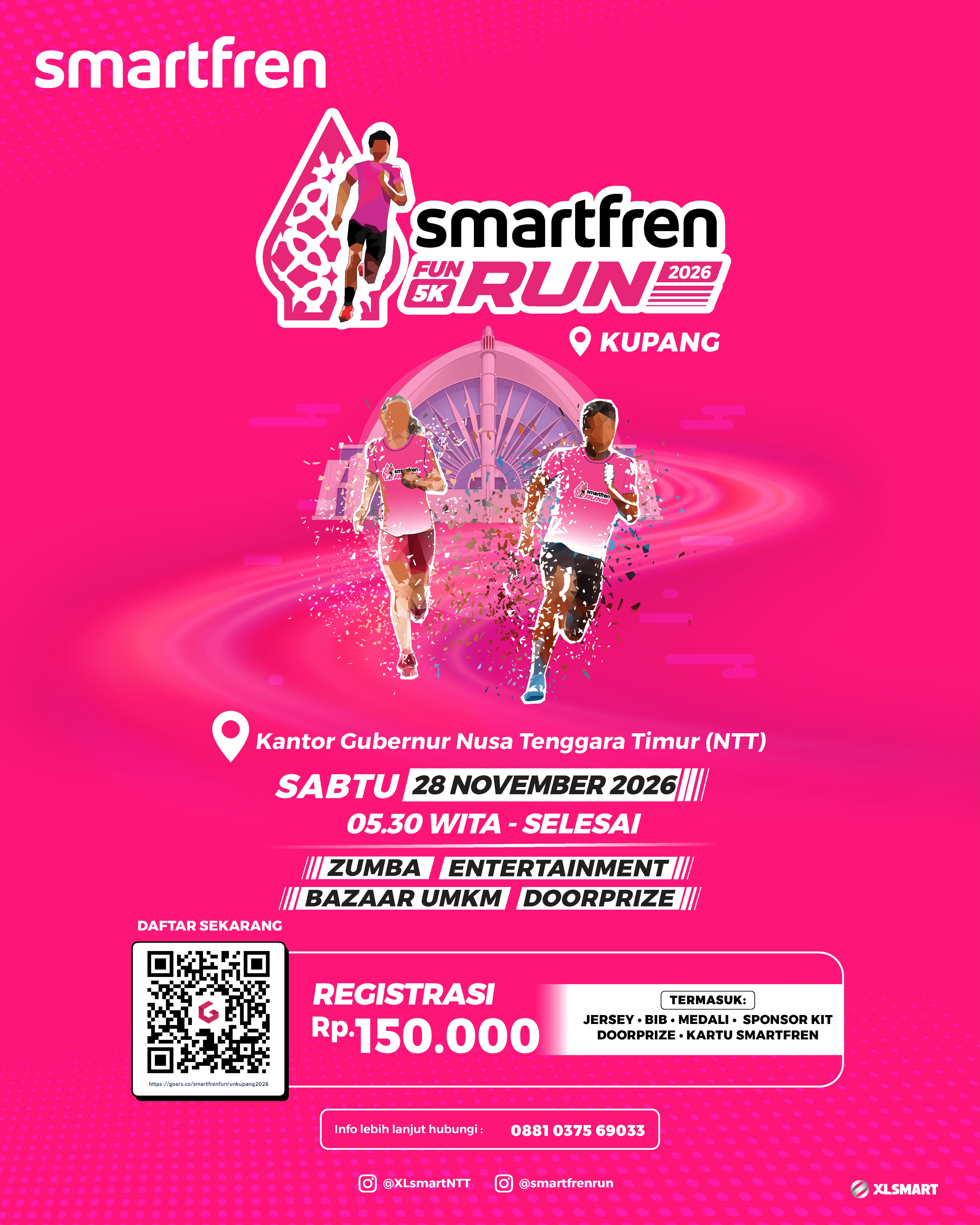 Smartfren Fun Run