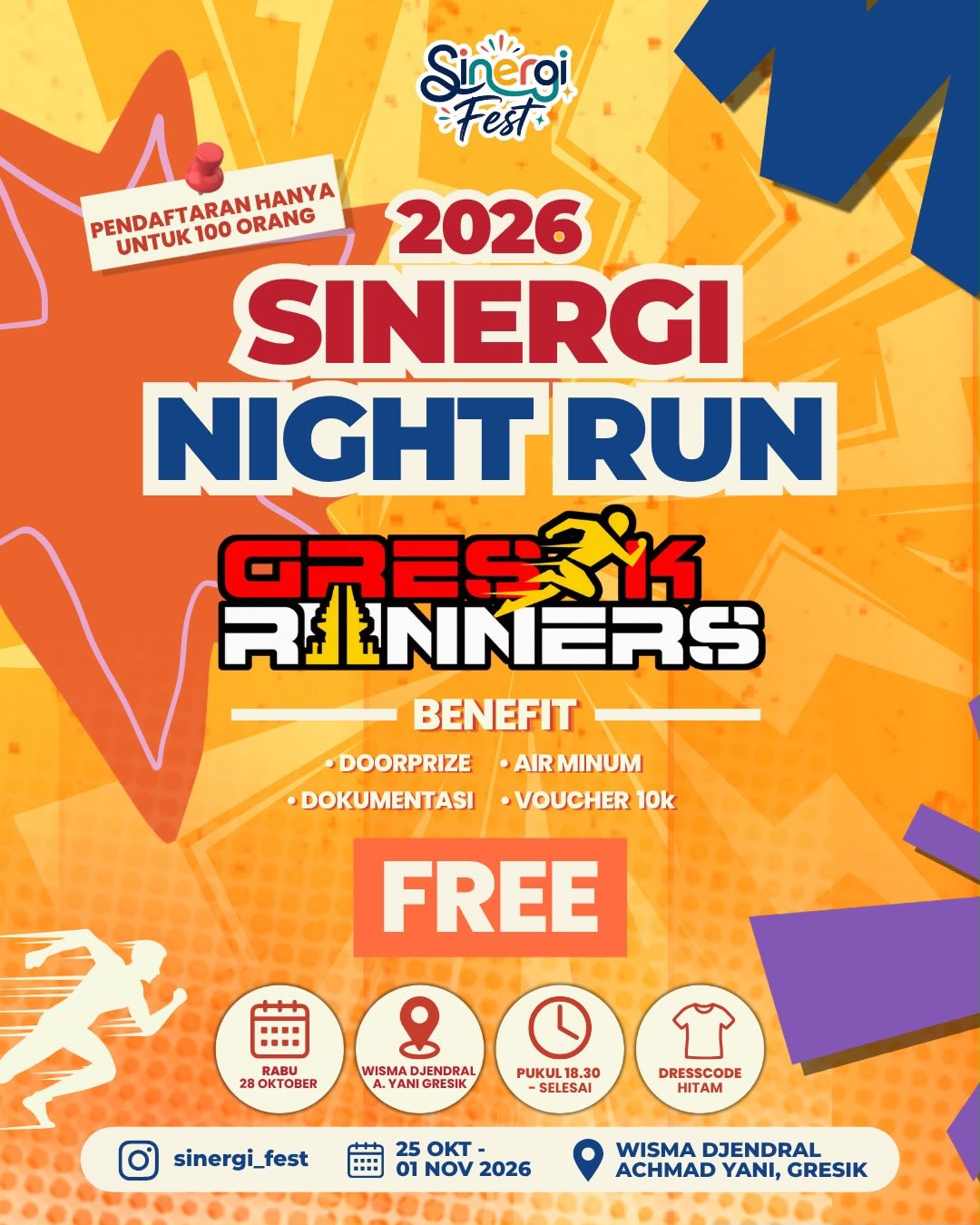 Sinergi Night Run