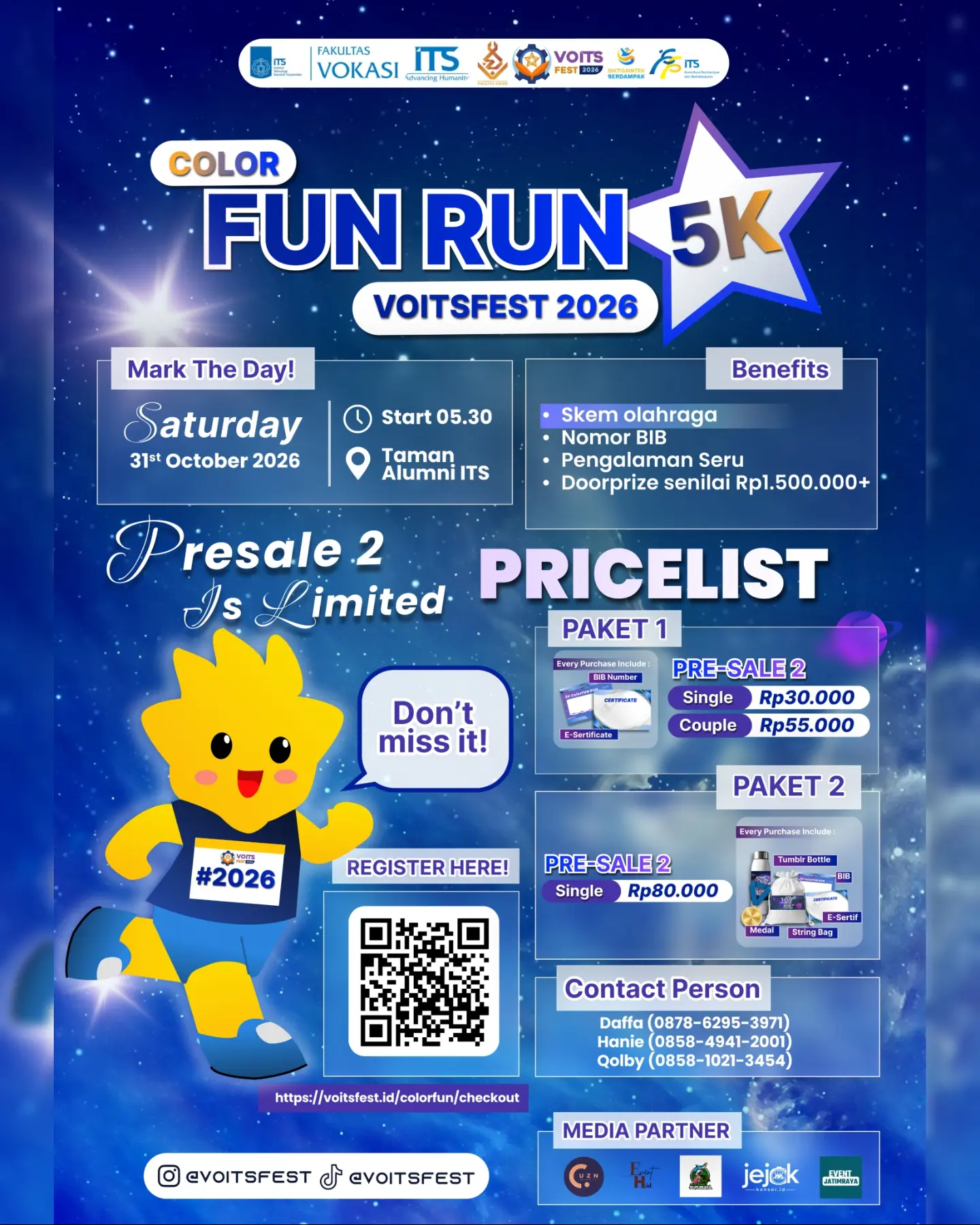 Color Fun Run VOITSFEST