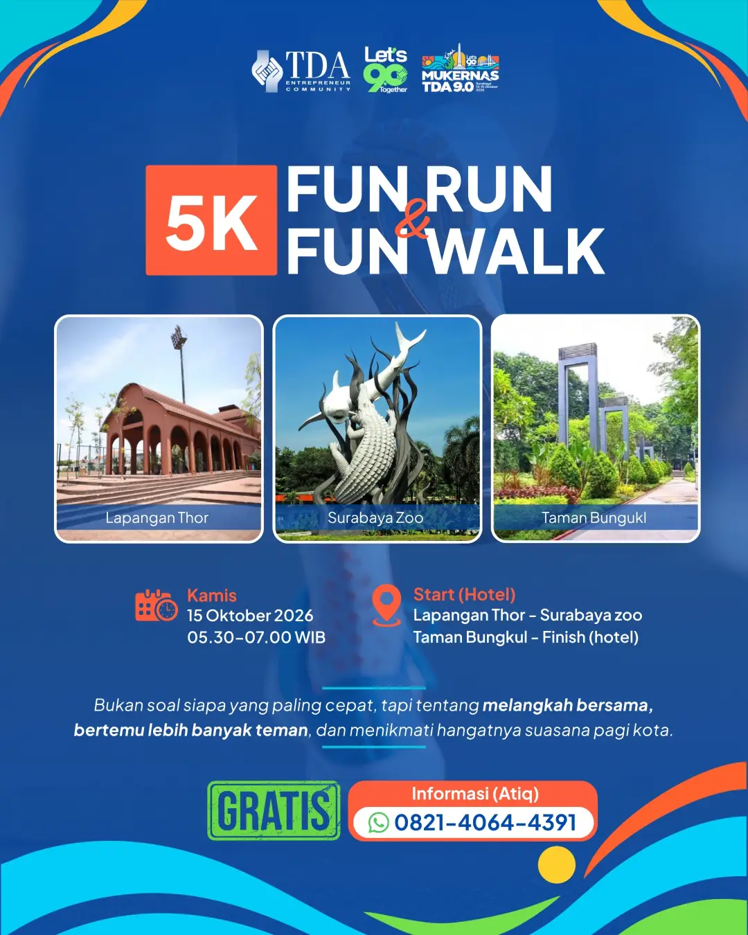 Fun Run & Fun Walk