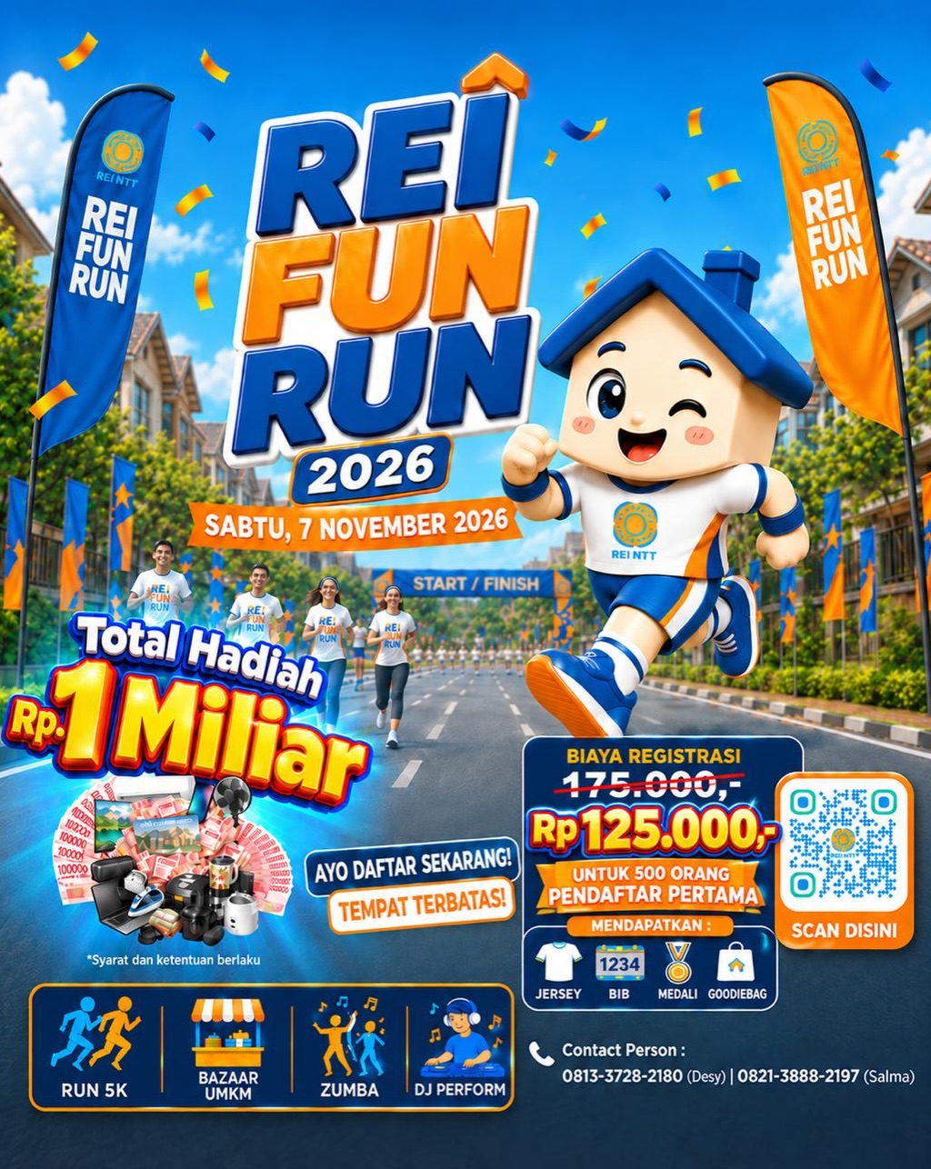 REI Fun Run